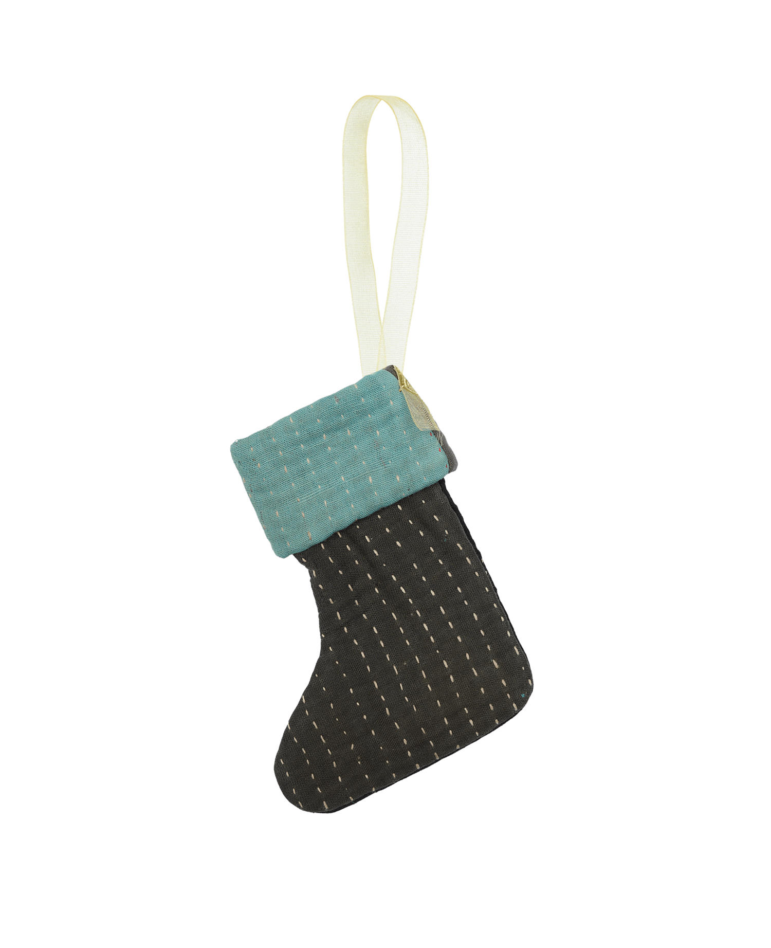 Christmas Sock Ornament - No. 97