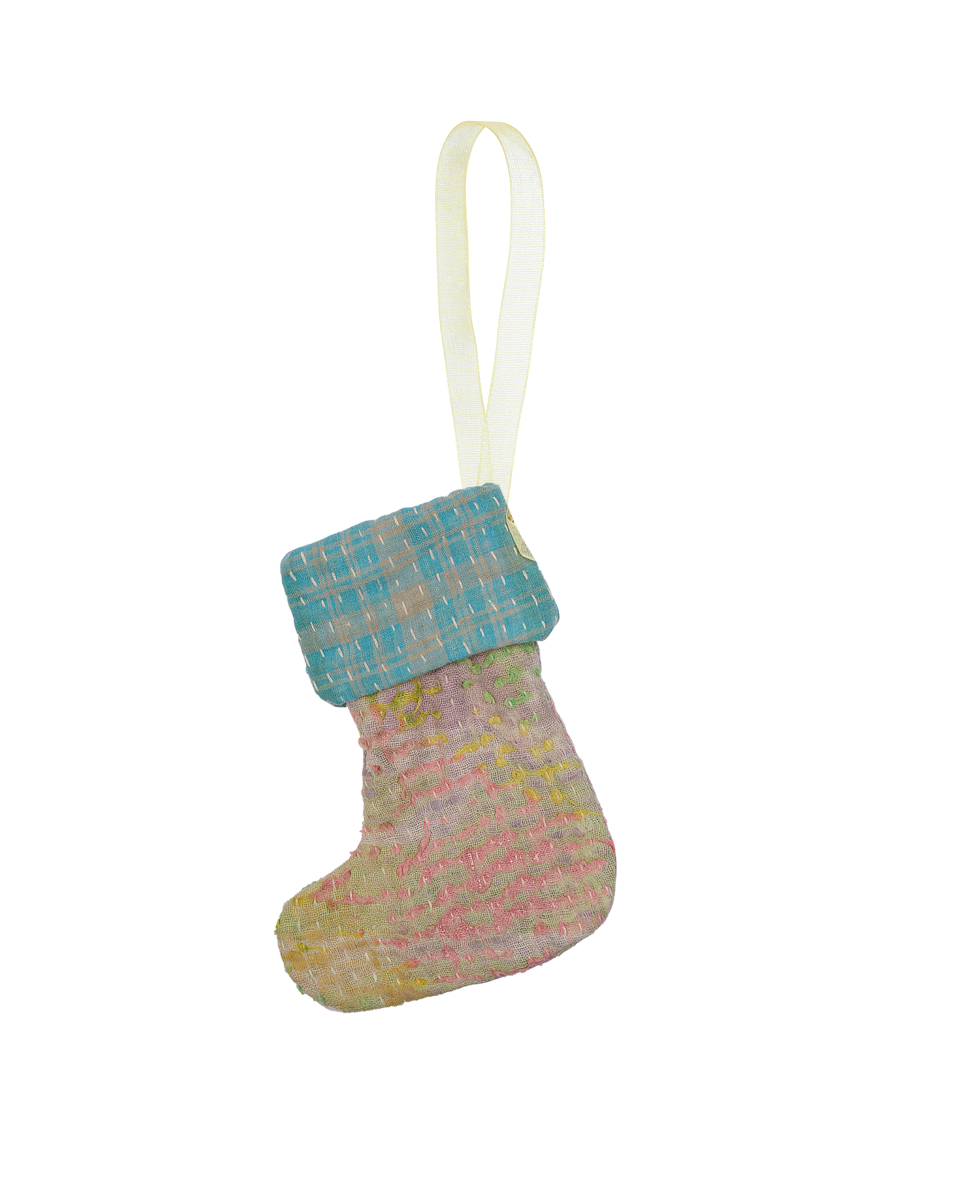Christmas Sock Ornament - No. 98