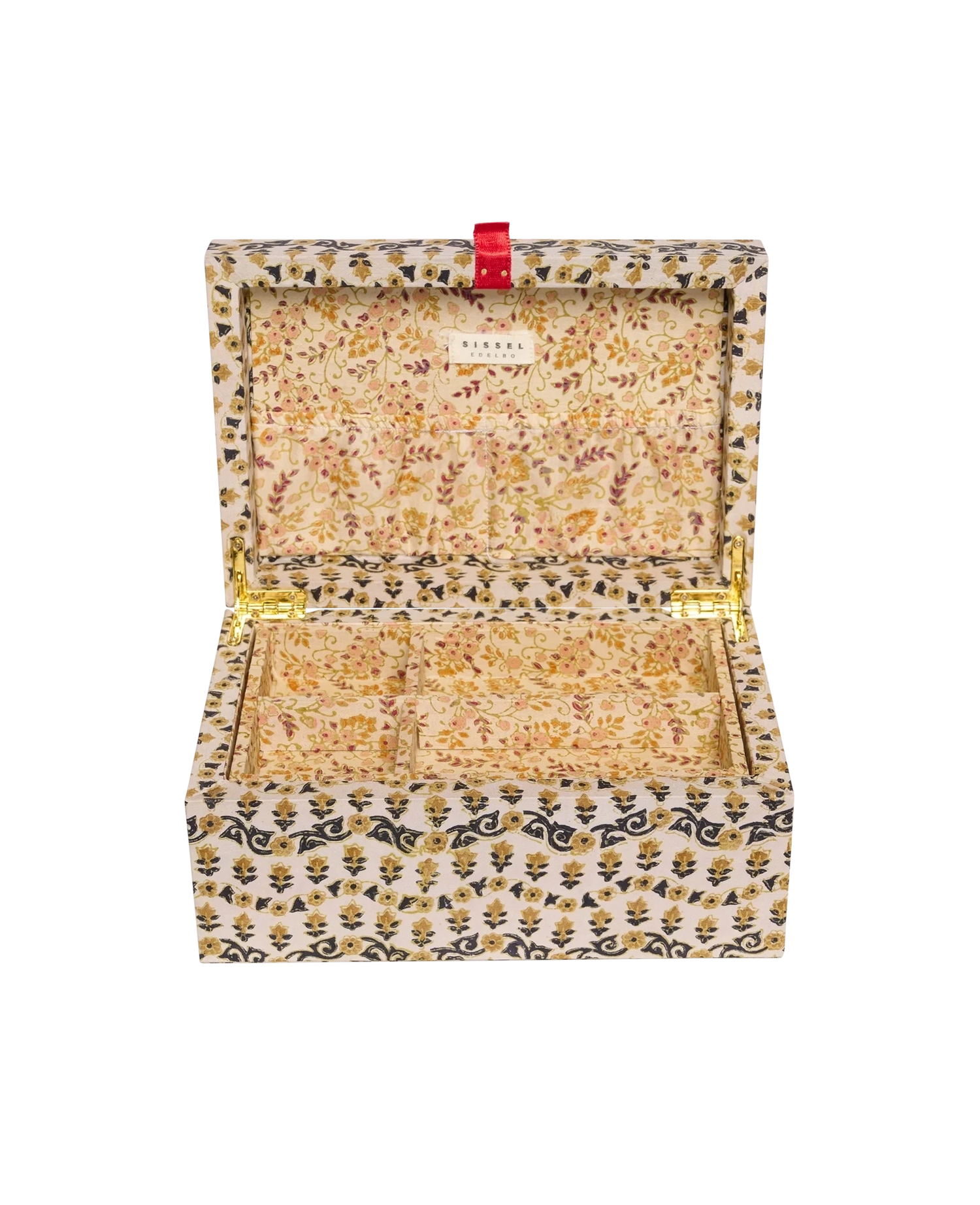 Jacita SILK Jewelry Box - No. 38