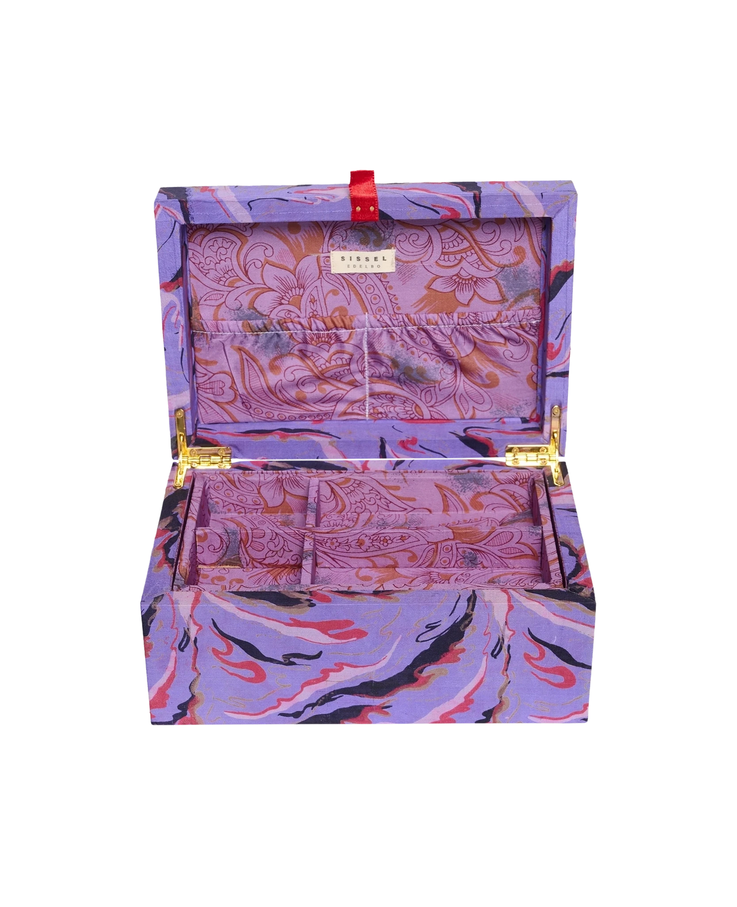 Jacita SILK Jewelry Box - No. 48