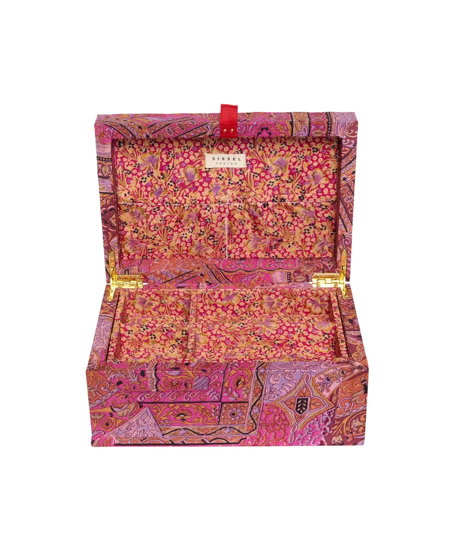 Jacita SILK Jewelry Box - No. 56