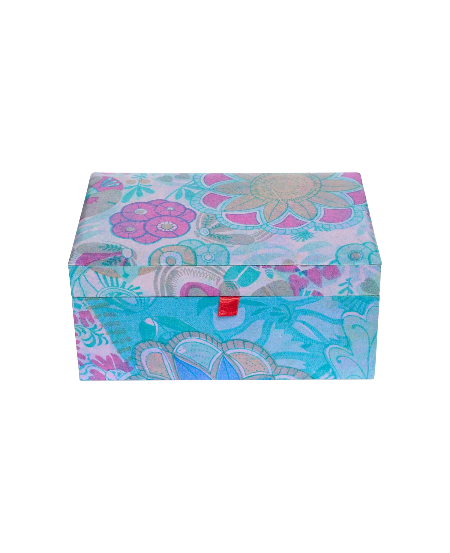 Jacita SILK Jewelry Box - No. 65