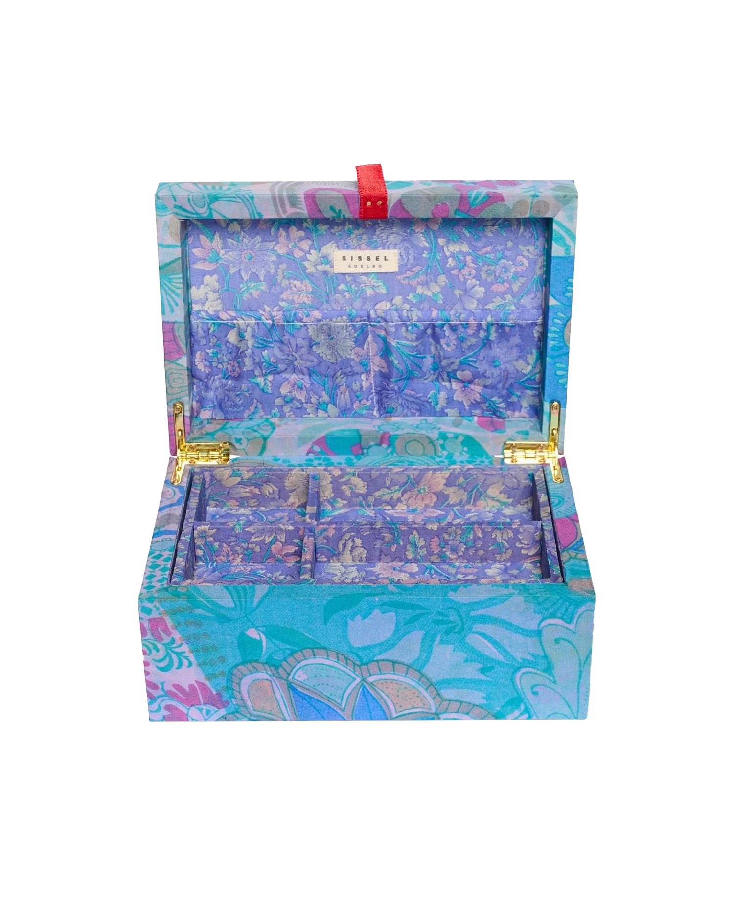 Jacita SILK Jewelry Box - No. 65