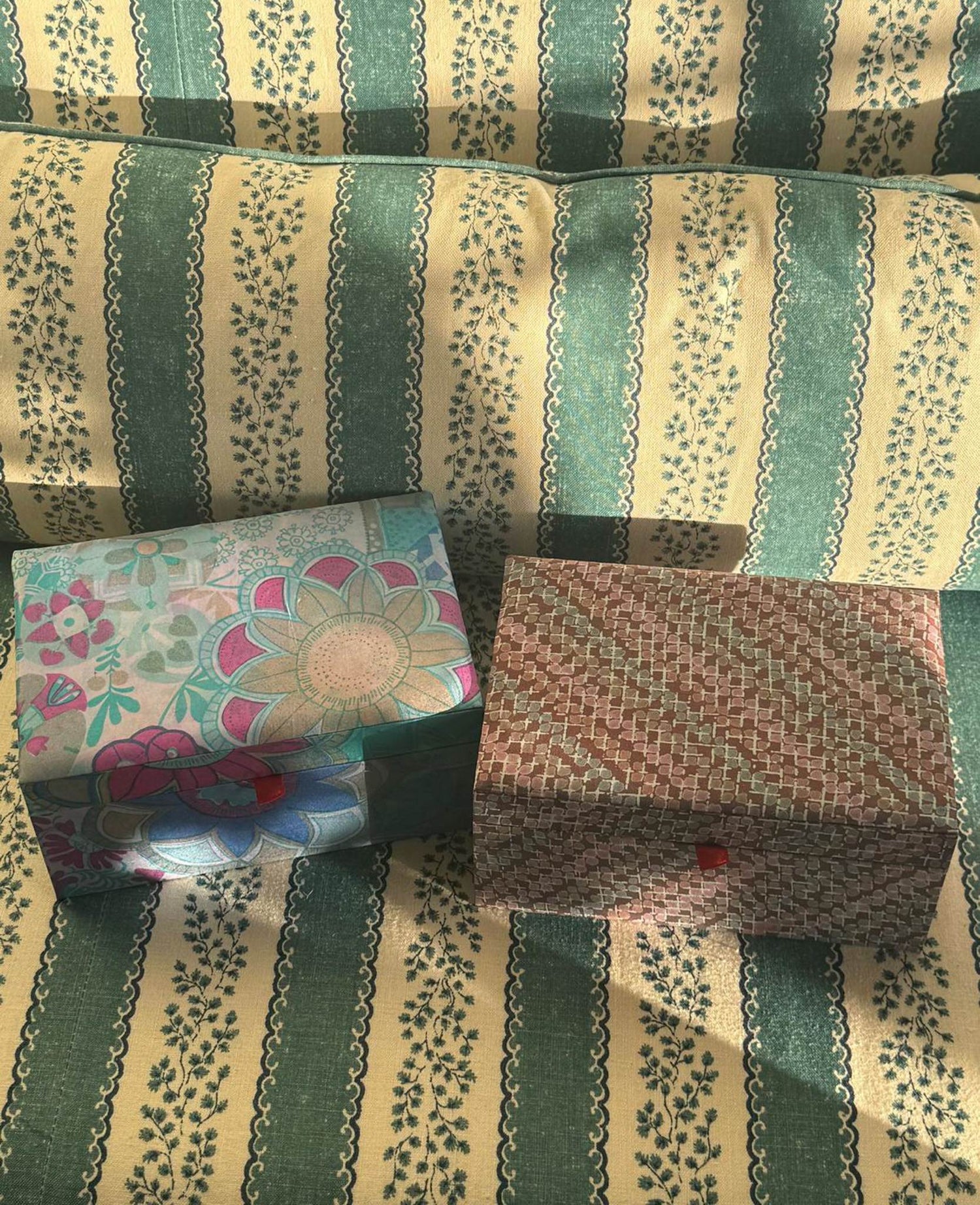 Jacita SILK Jewelry Box - No. 65