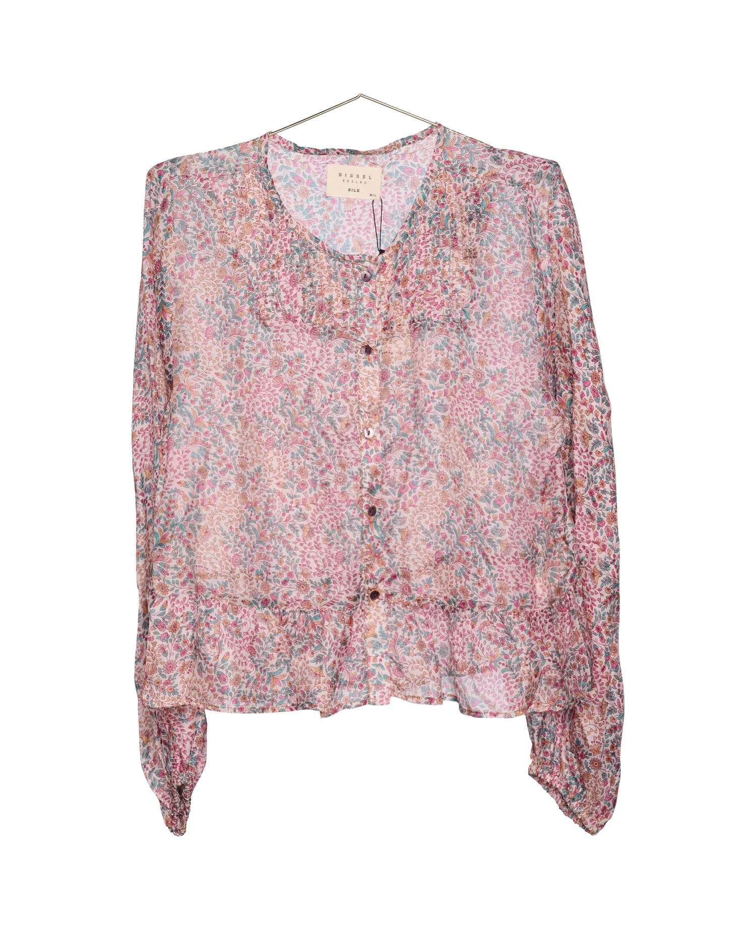 Alara SILK Shirt - No. 173