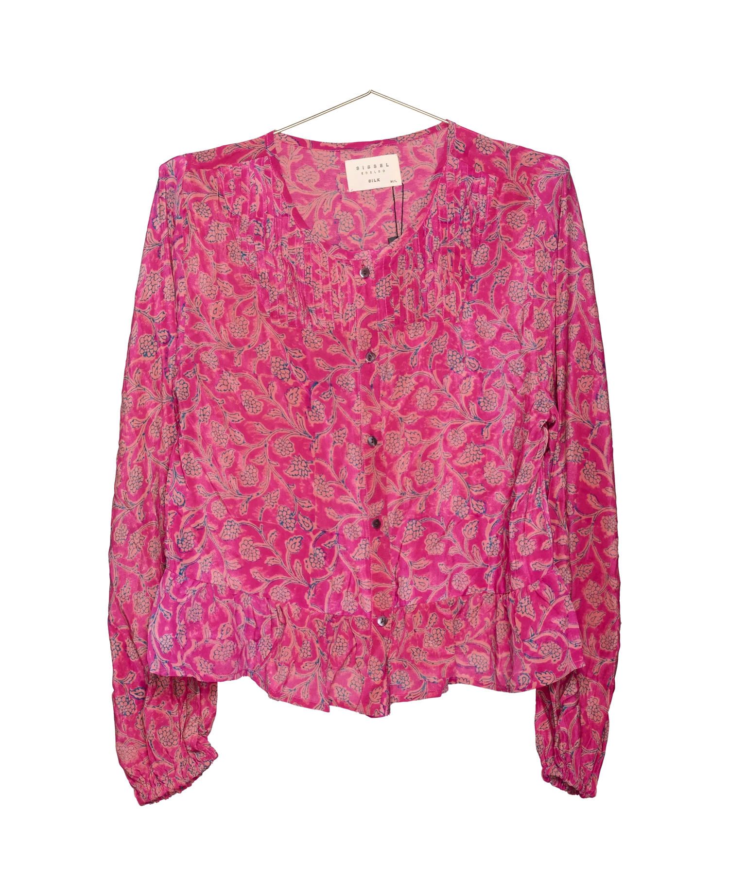 Alara SILK Shirt - No. 195