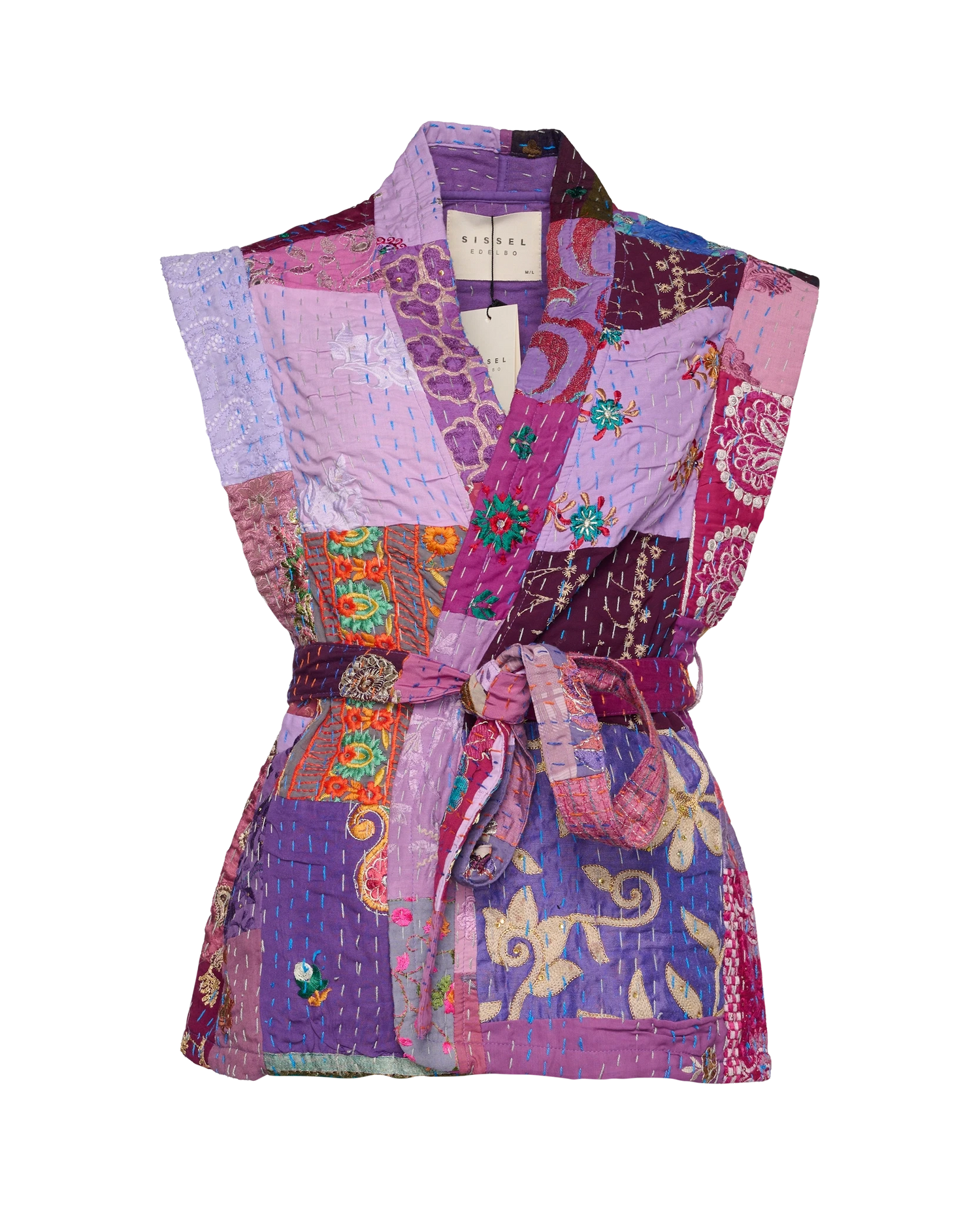 Gloria Vest - Purple No. 143