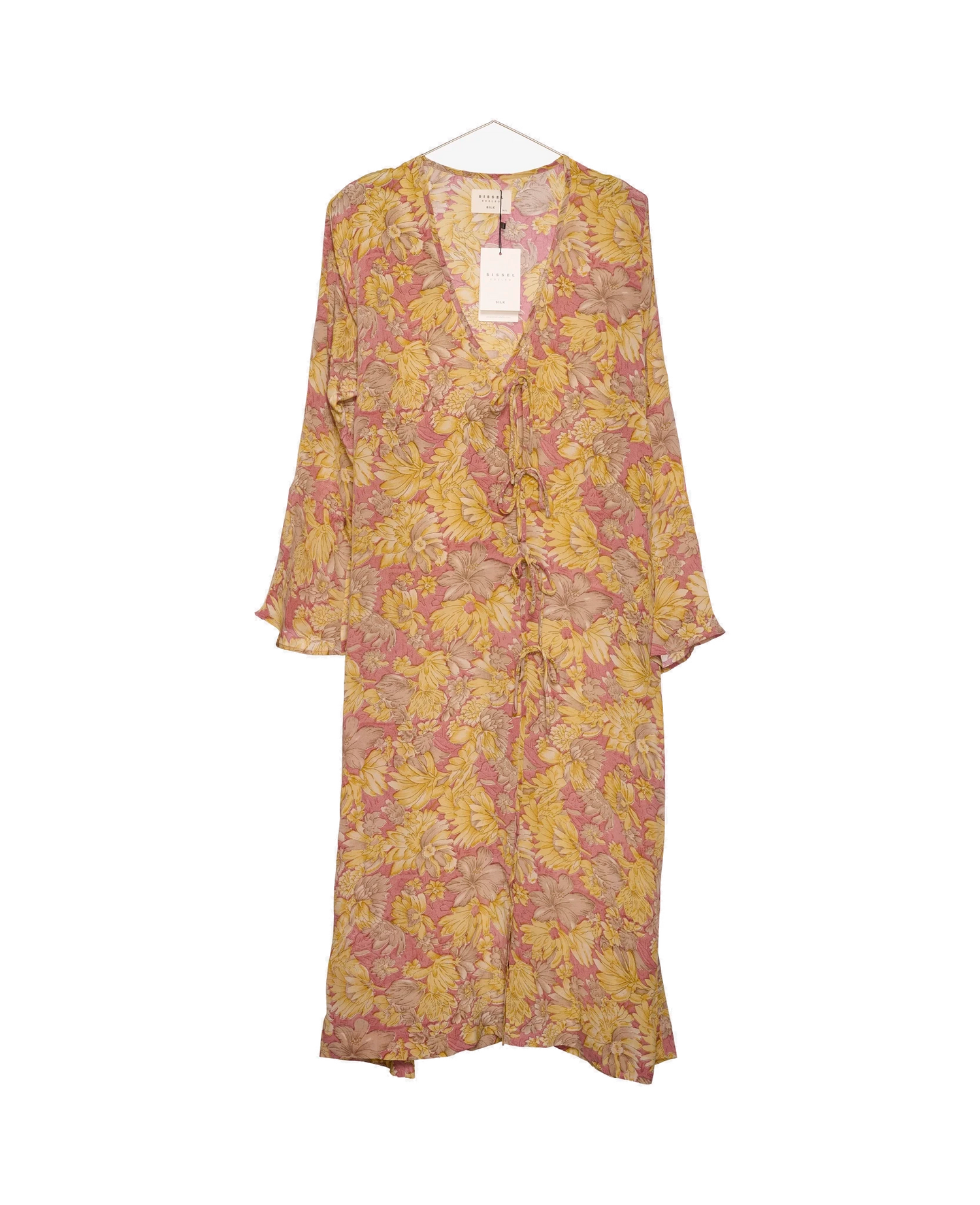 Kamela SILK Wrap Dress - No. 128