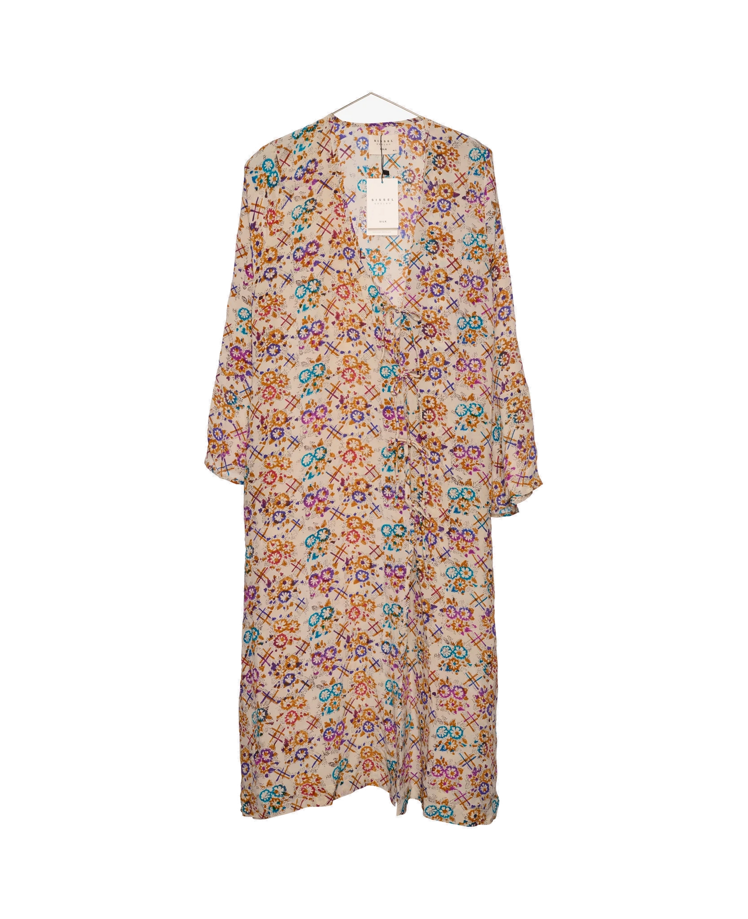 Kamela SILK Wrap Dress - No. 135