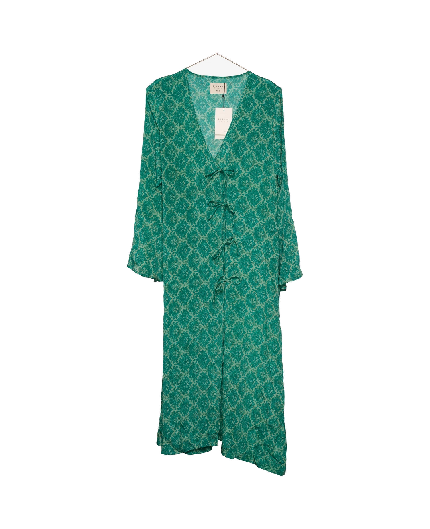 Kamela SILK Wrap Dress - No. 142