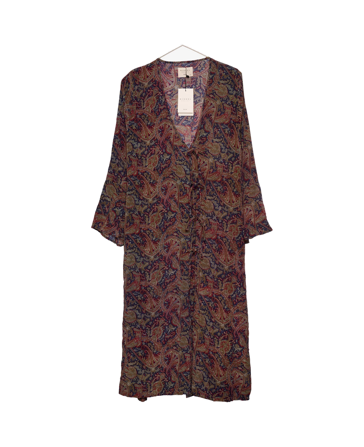 Kamela SILK Wrap Dress - No. 145