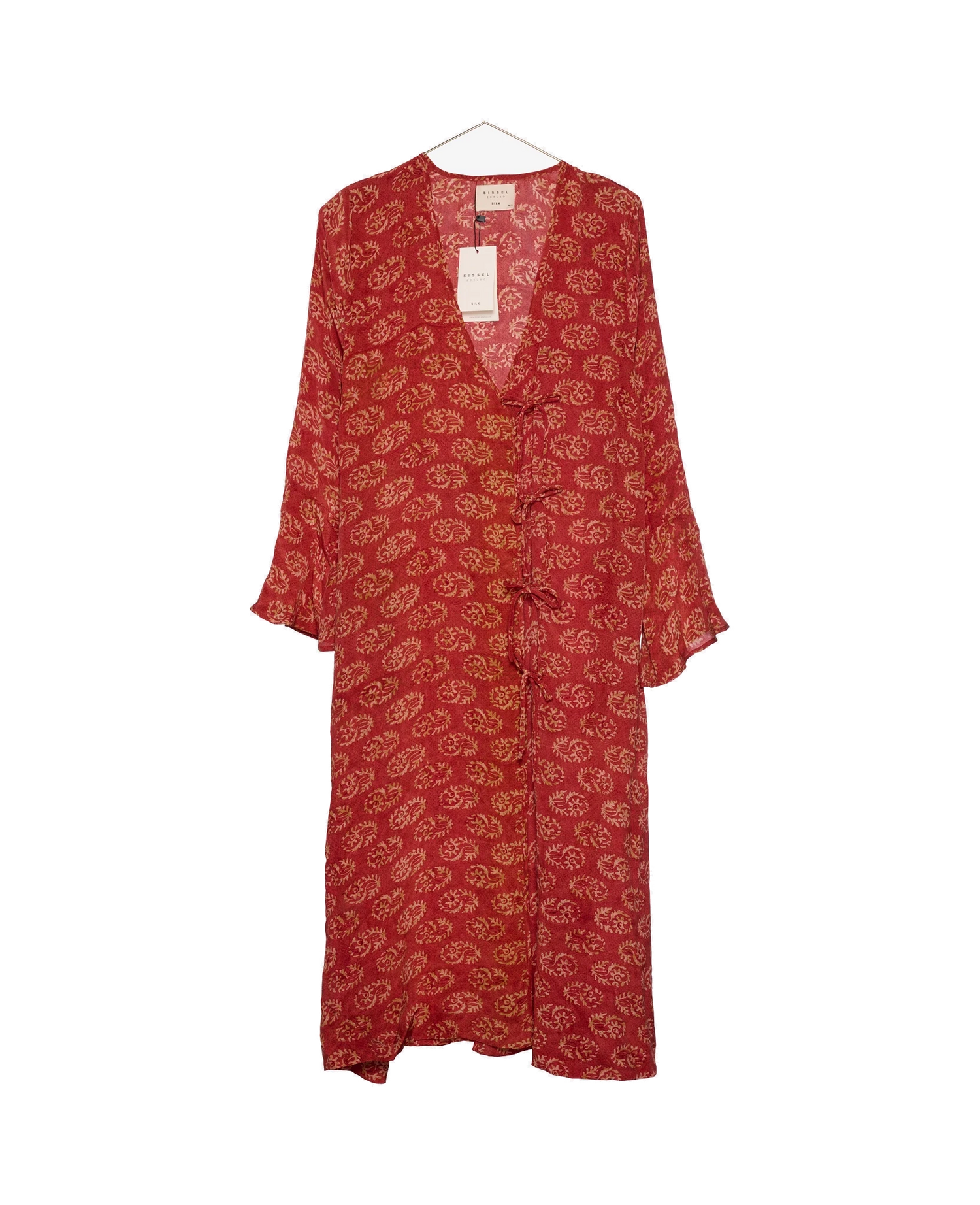 Kamela SILK Wrap Dress - No. 147