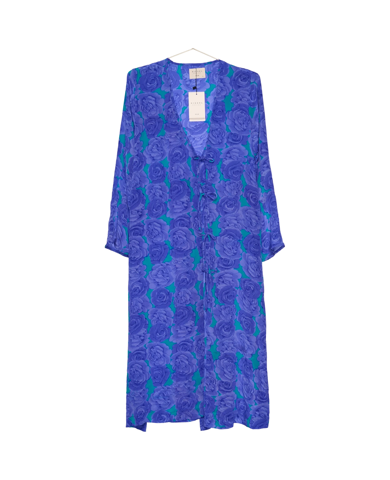 Kamela SILK Wrap Dress - No. 166