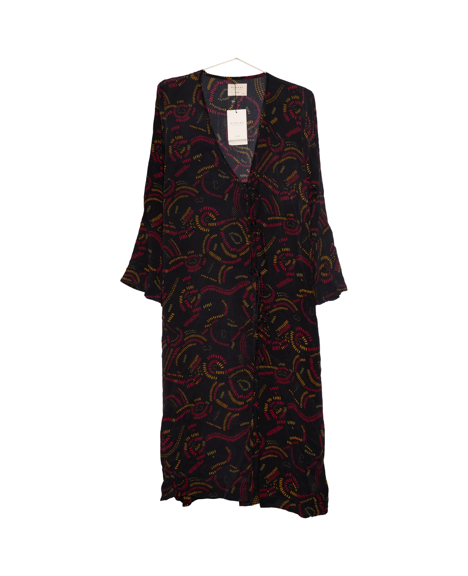 Kamela SILK Wrap Dress - No. 169