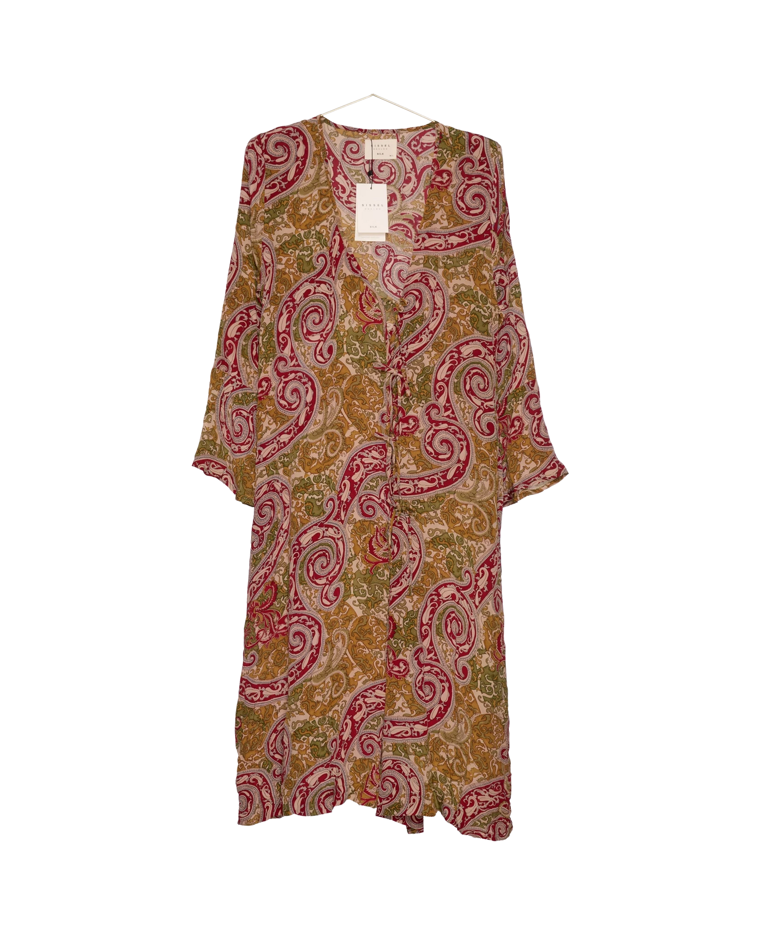 Kamela SILK Wrap Dress - No. 172