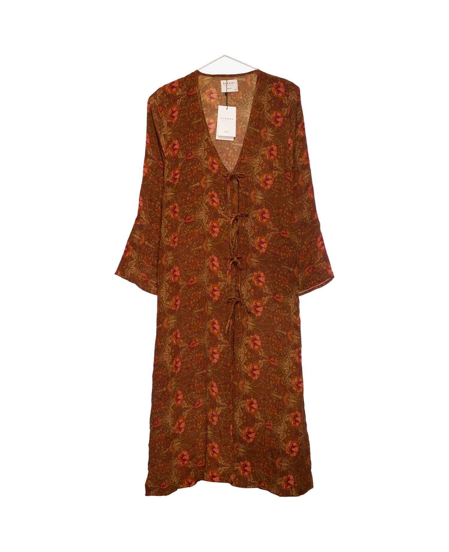 Kamela SILK Wrap Dress - No. 21