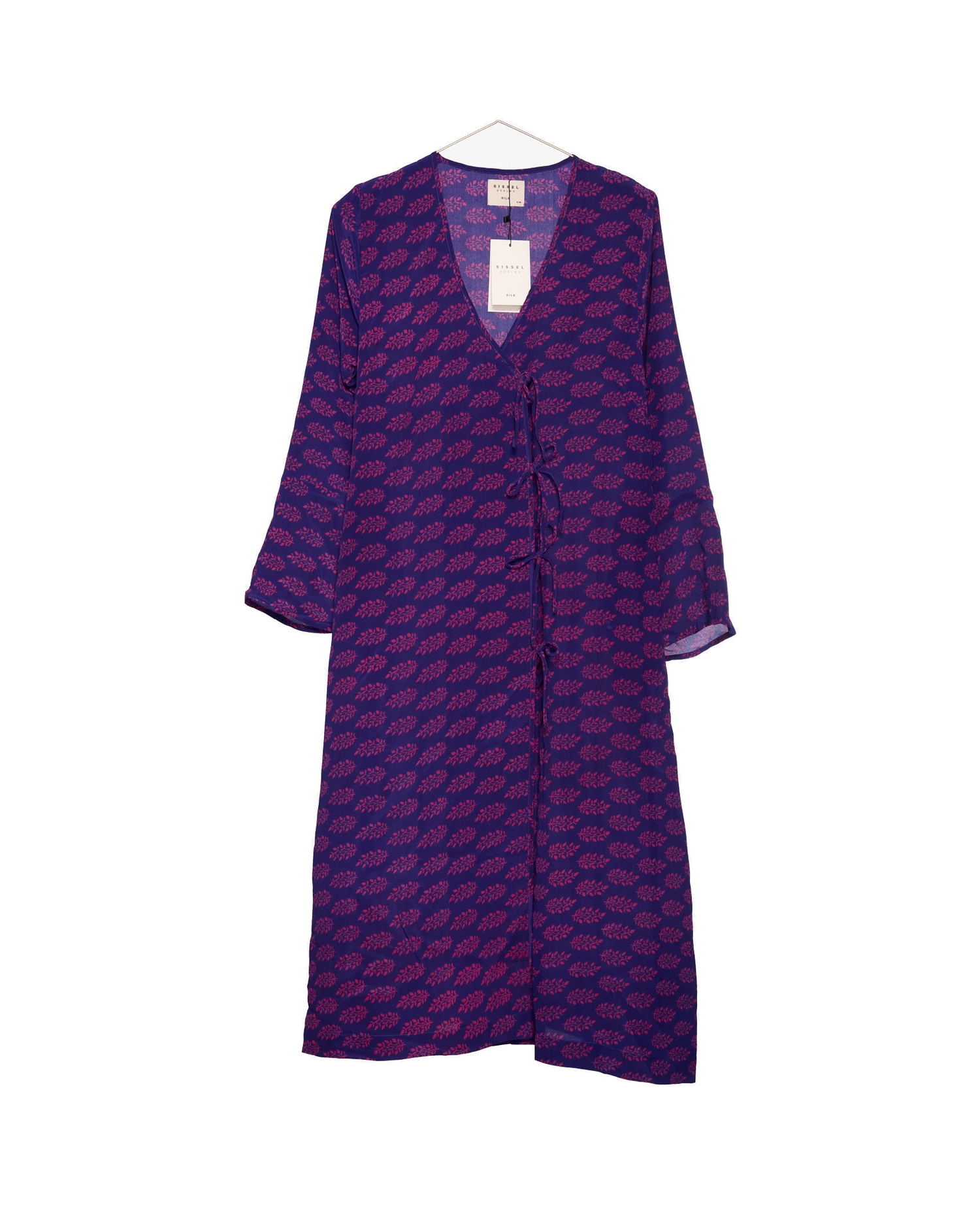 Kamela SILK Wrap Dress - No. 22