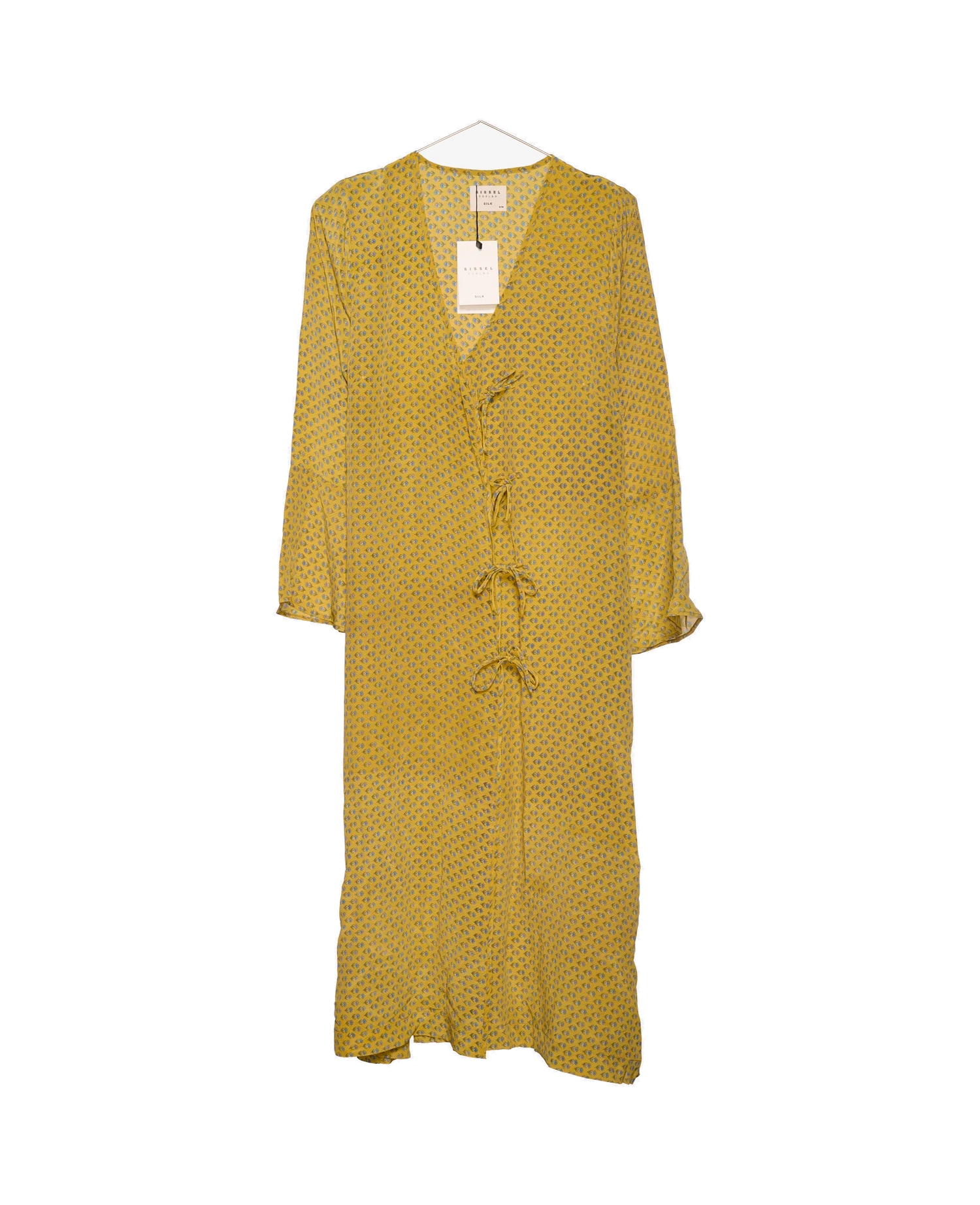 Kamela SILK Wrap Dress - No. 31