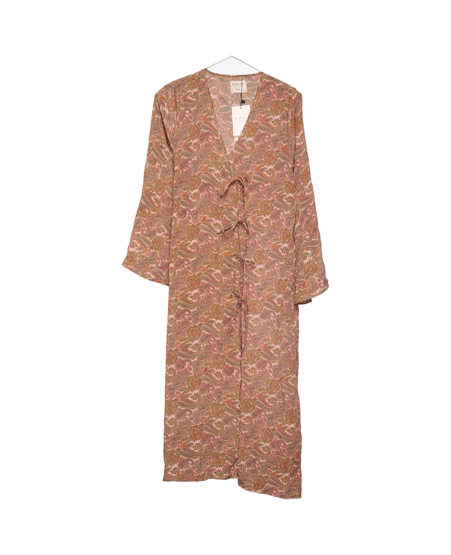 Kamela SILK Wrap Dress - No. 43