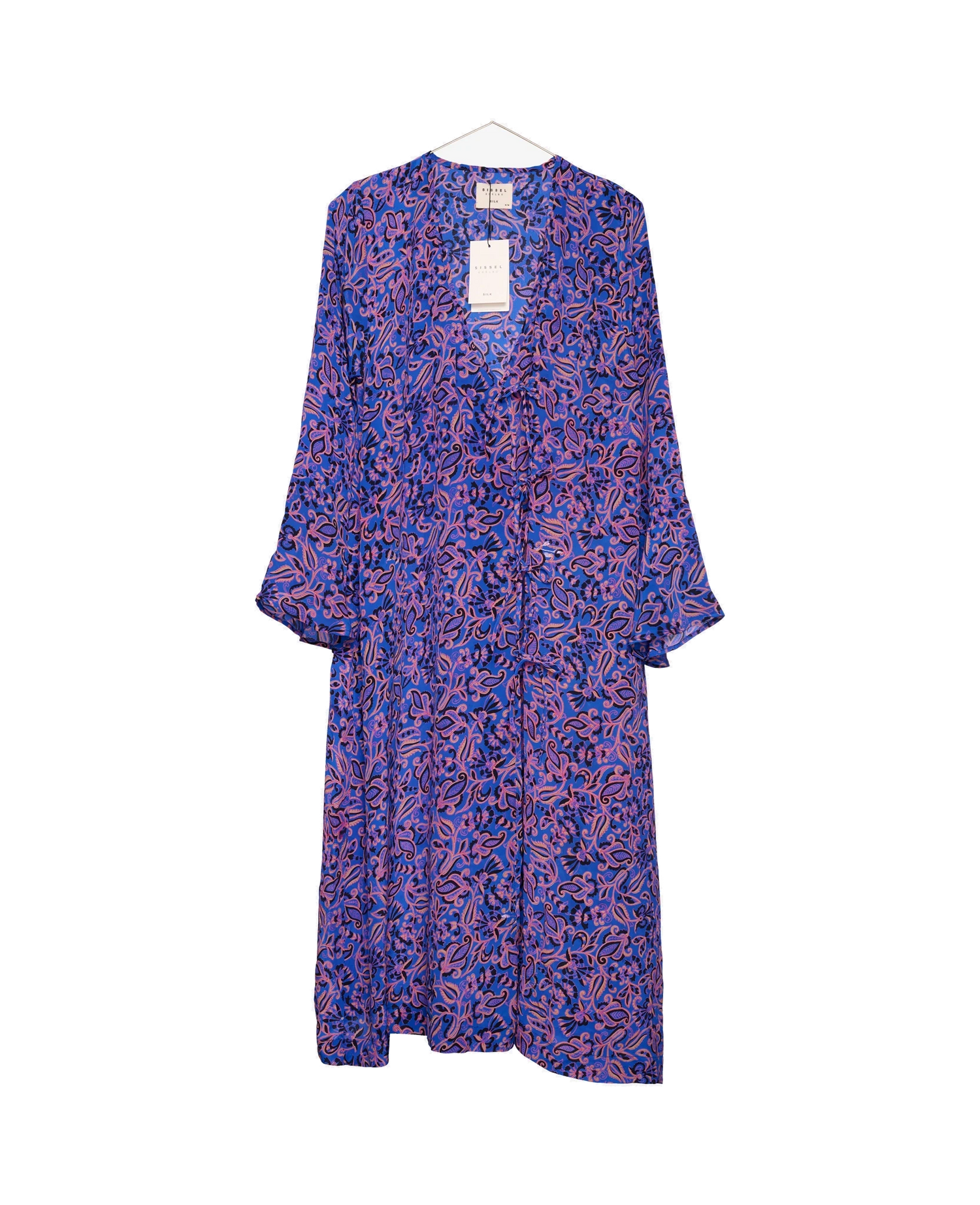 Kamela SILK Wrap Dress - No. 44