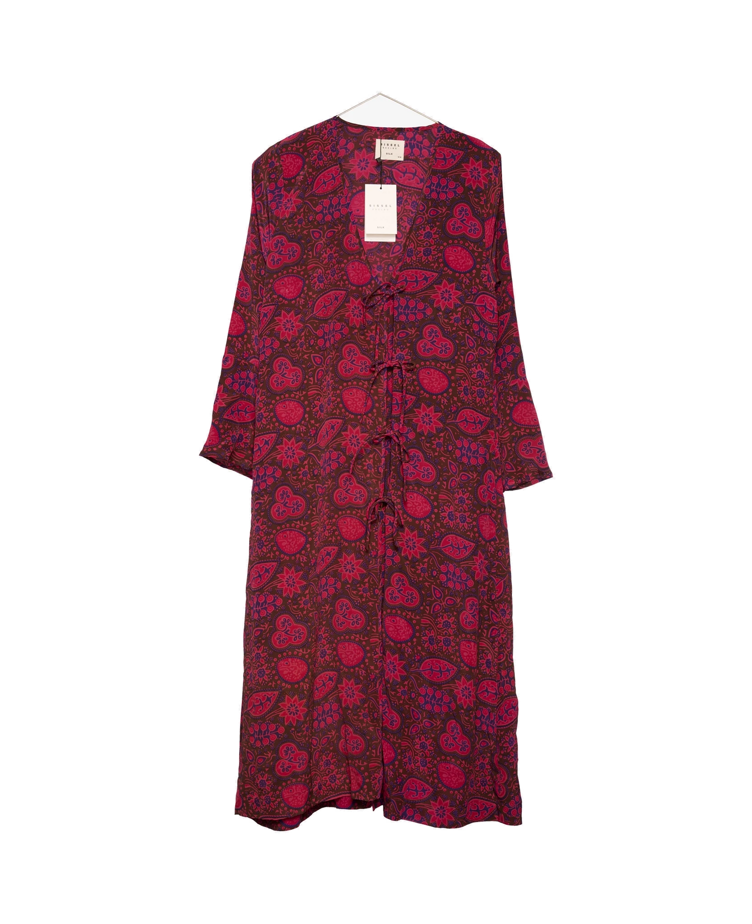 Kamela SILK Wrap Dress - No. 46