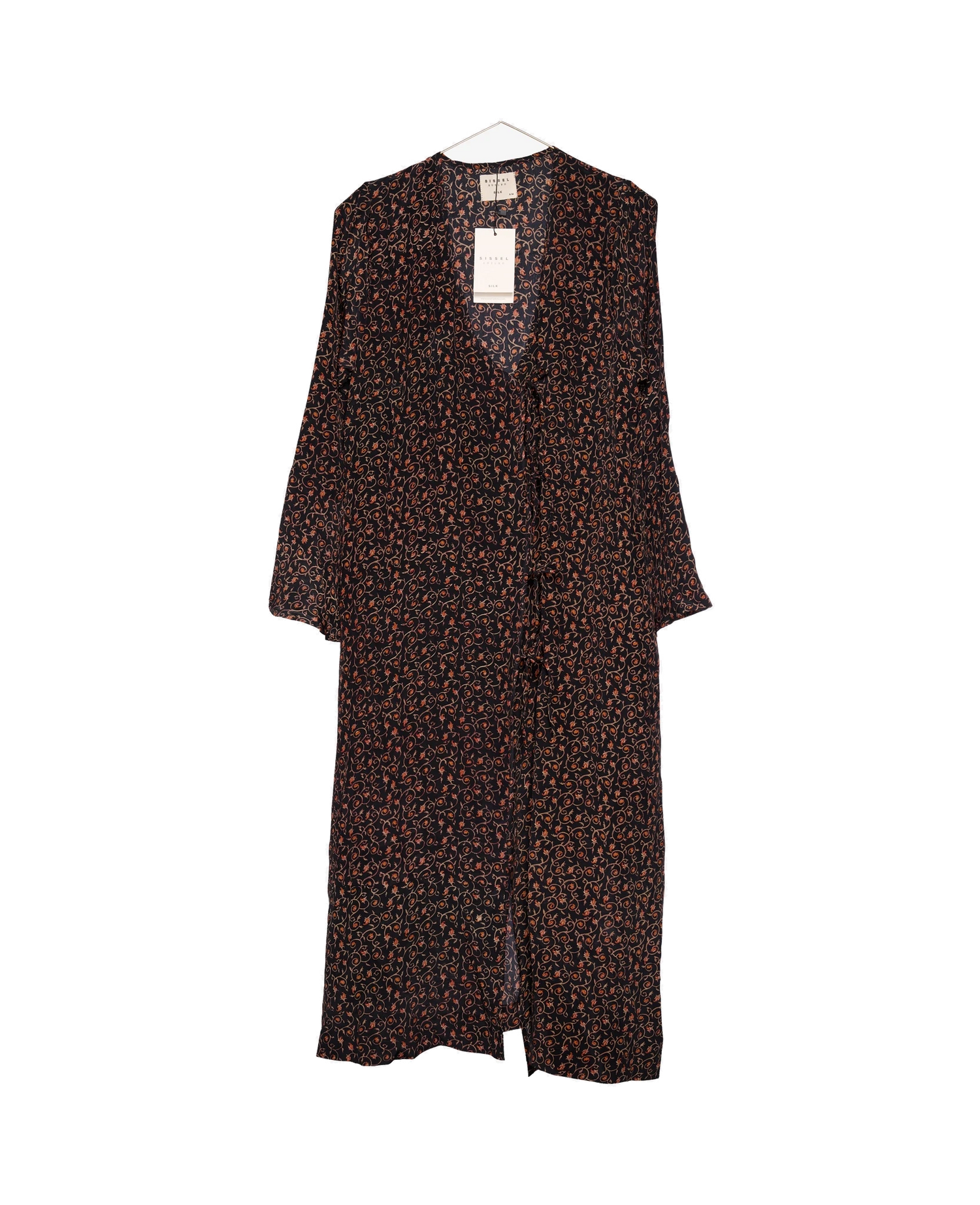 Kamela SILK Wrap Dress - No. 48