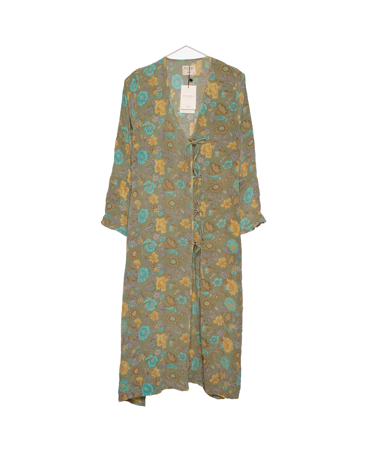 Kamela SILK Wrap Dress - No. 55