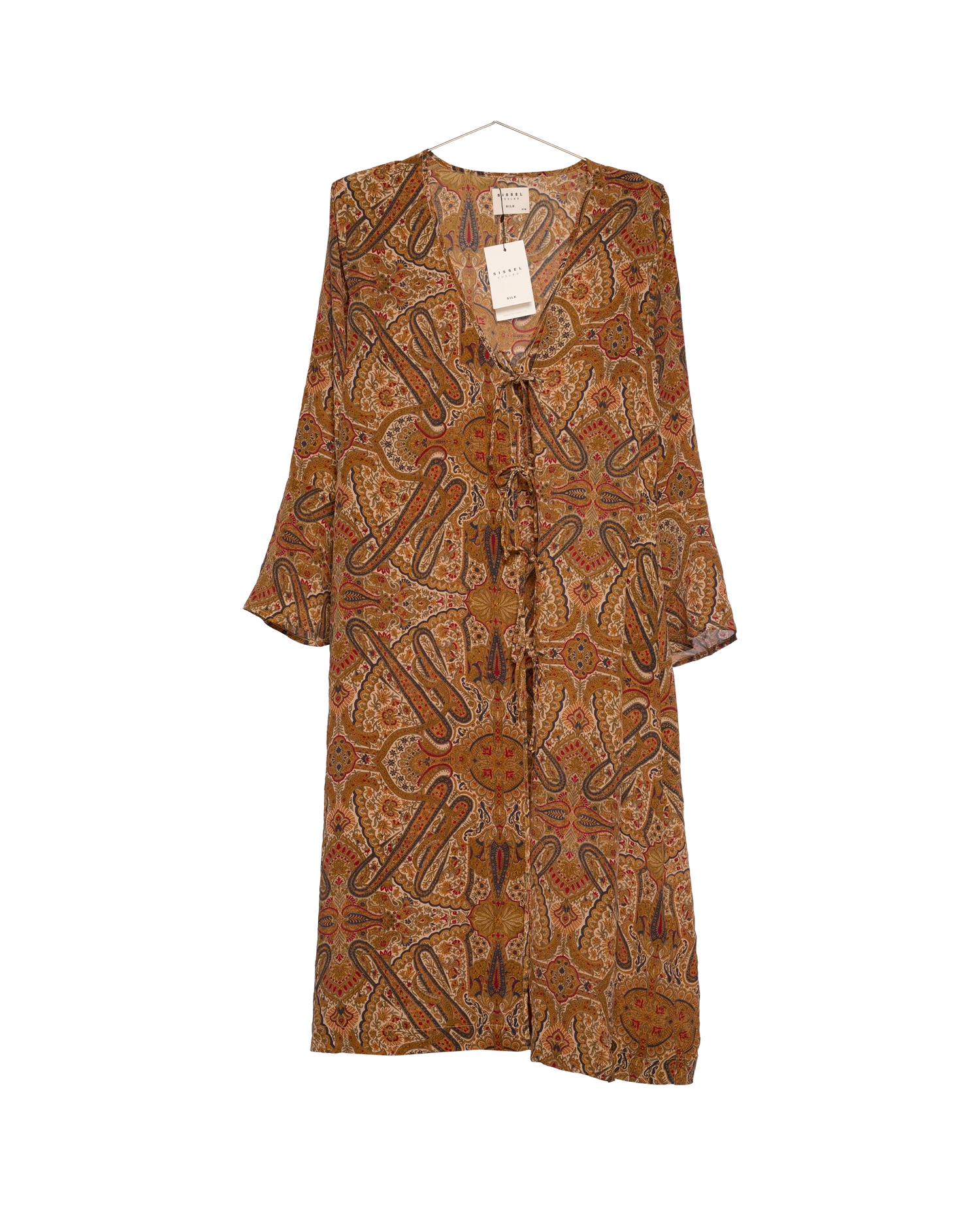 Kamela SILK Wrap Dress - No. 61