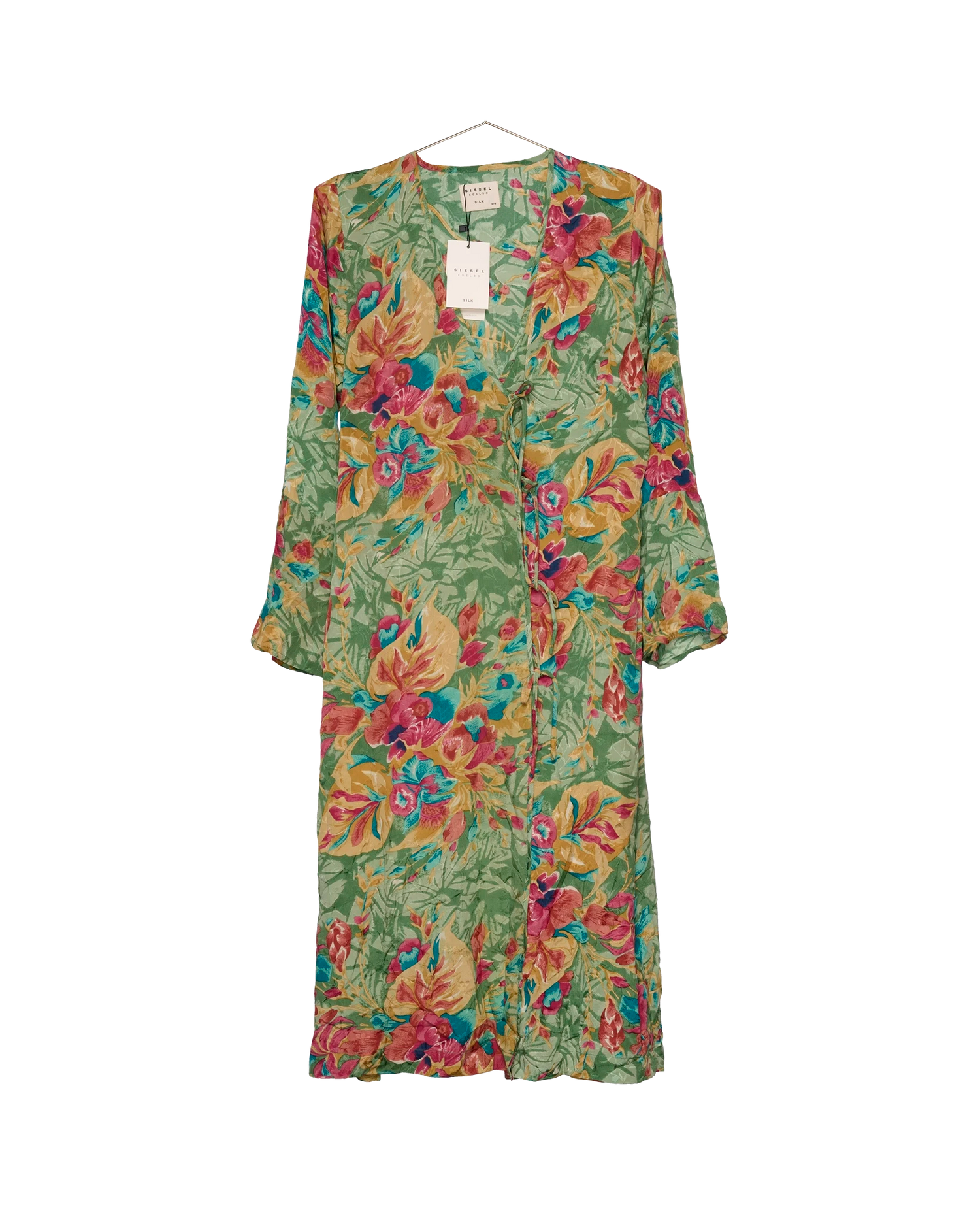 Kamela SILK Wrap Dress - No. 62