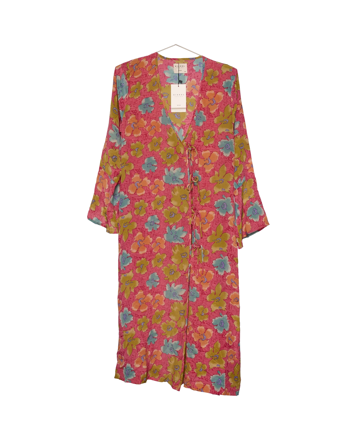 Kamela SILK Wrap Dress - No. 65