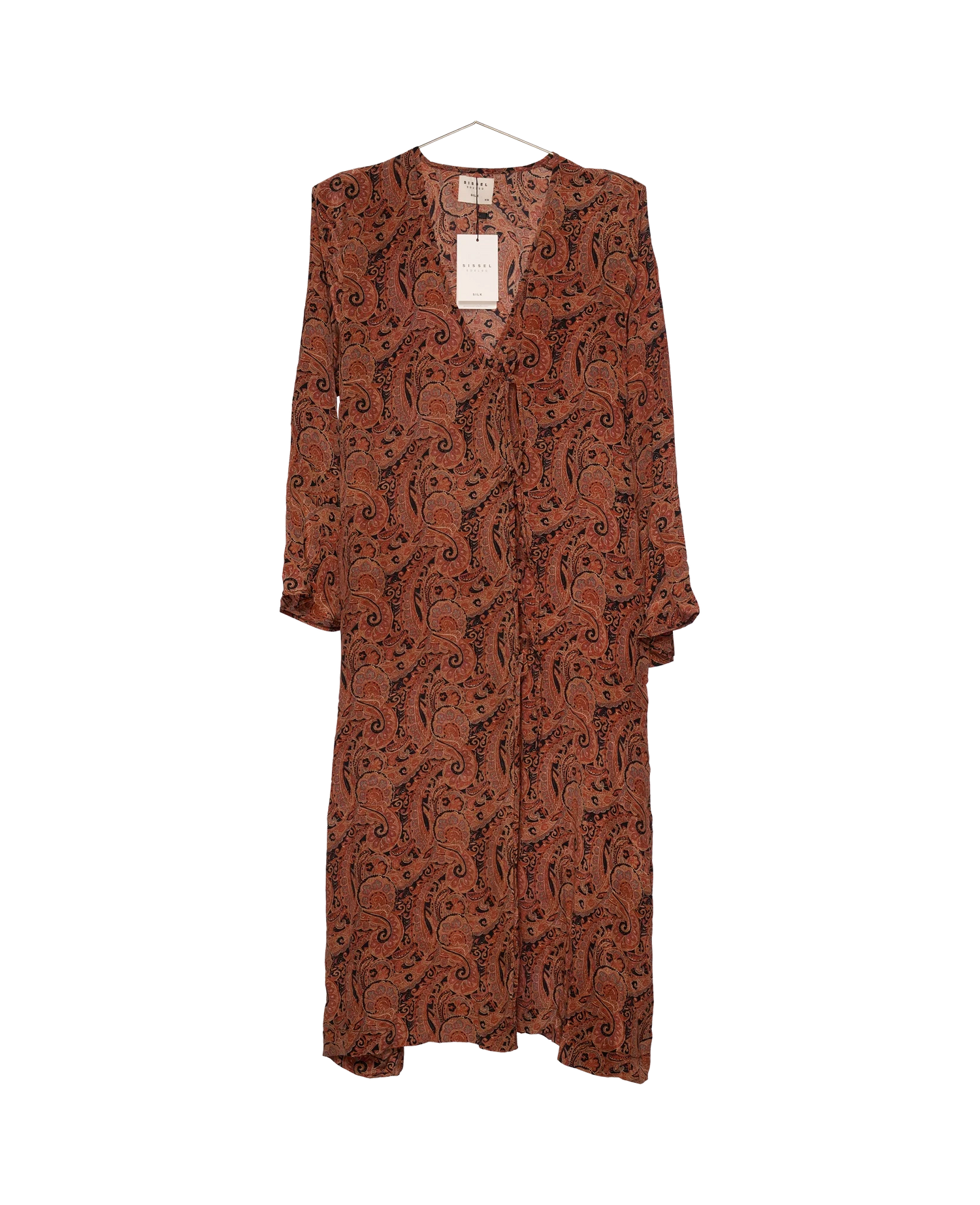 Kamela SILK Wrap Dress - No. 69