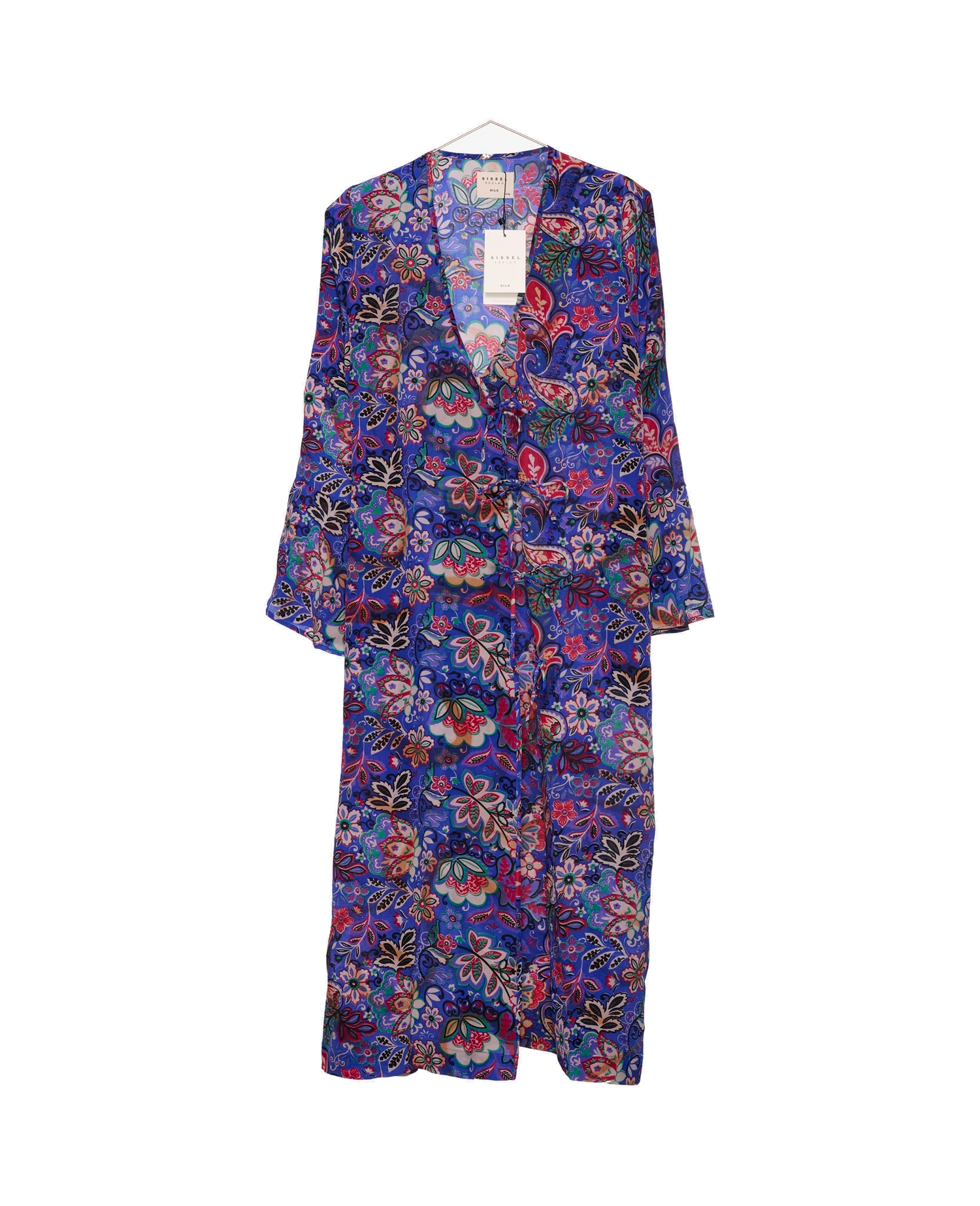 Kamela SILK Wrap Dress - No. 7