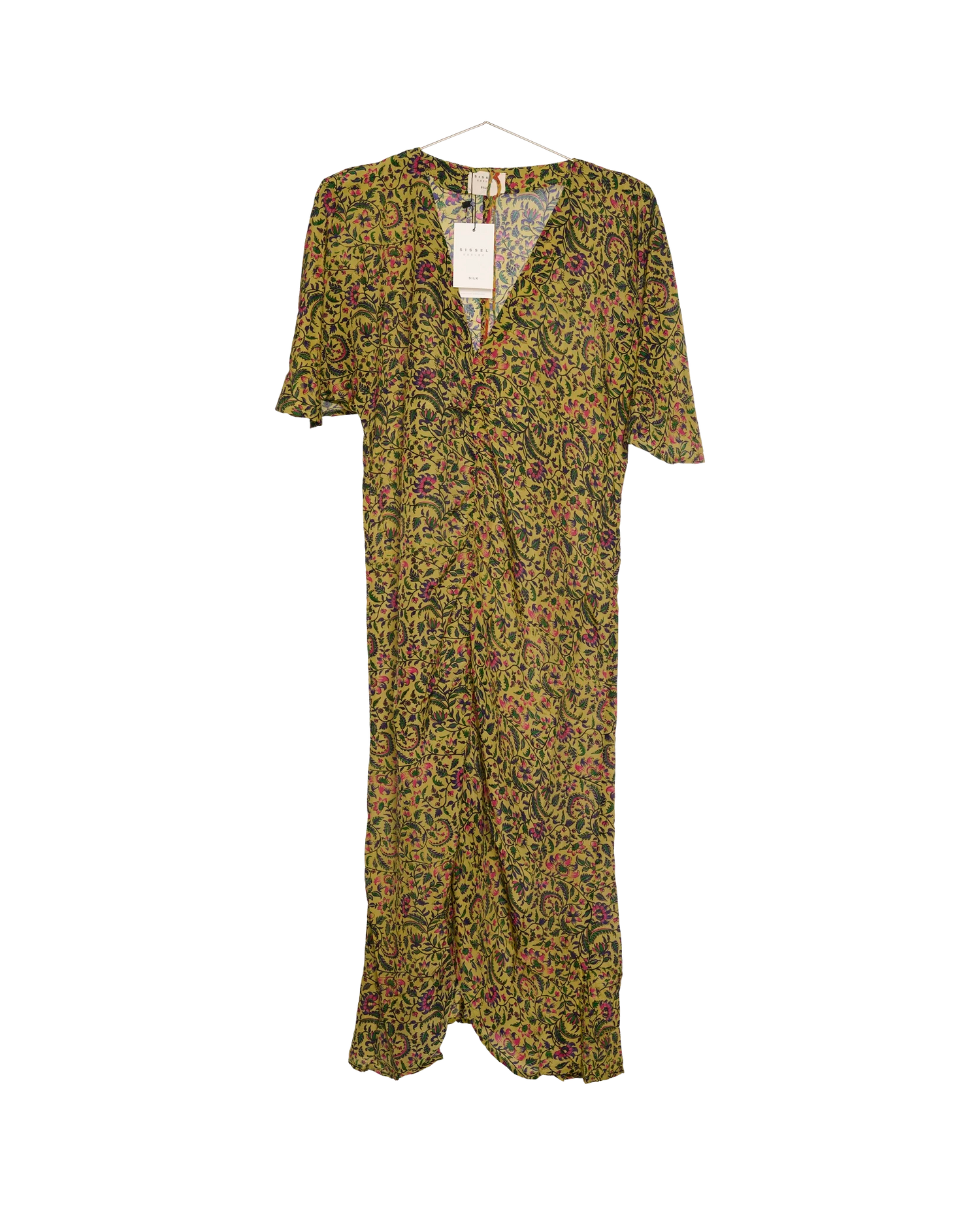 Lottie SILK Caftan - No. 13