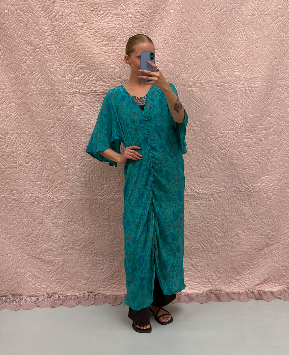 Lottie SILK Caftan - No. 135