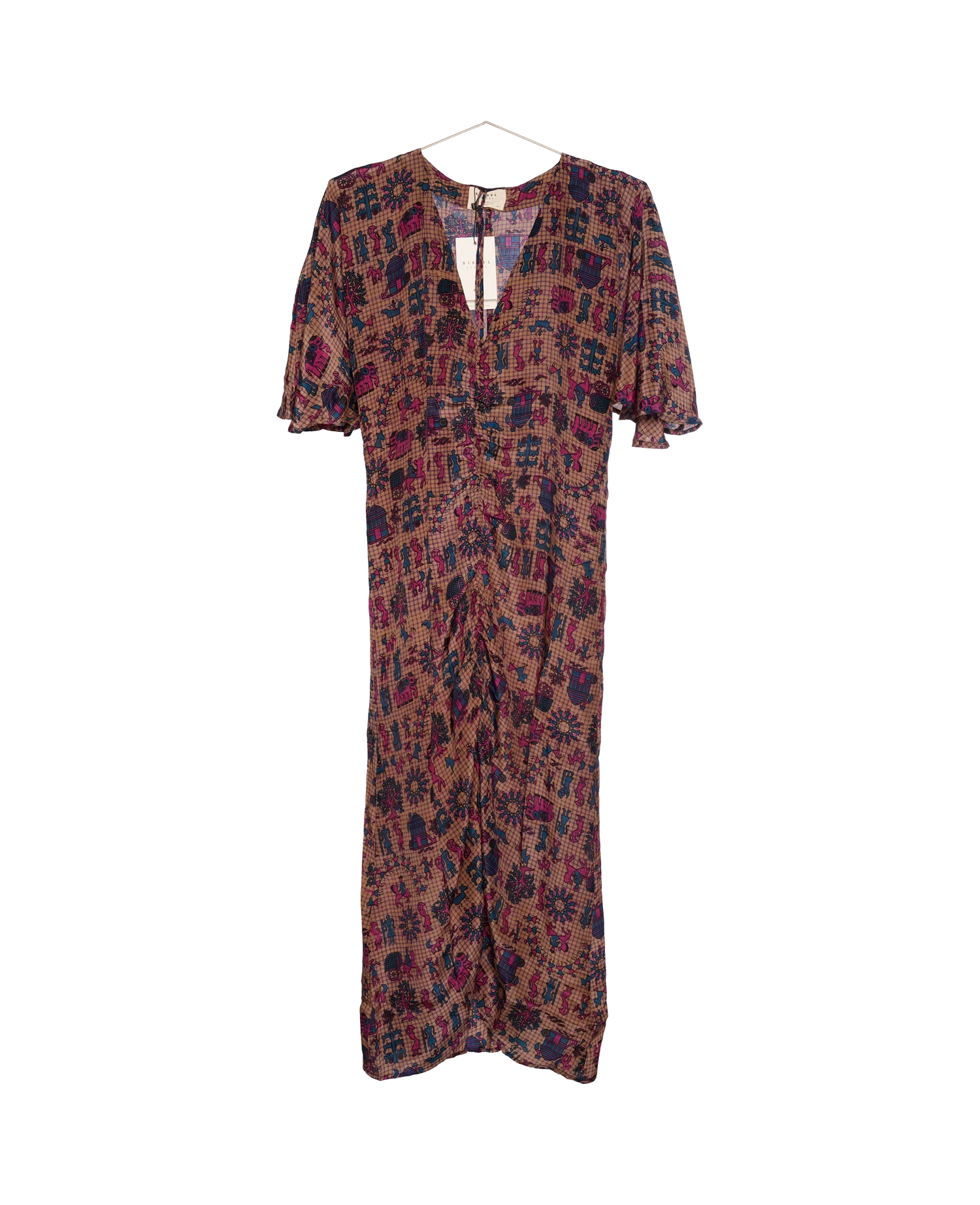 Lottie SILK Caftan - No. 15