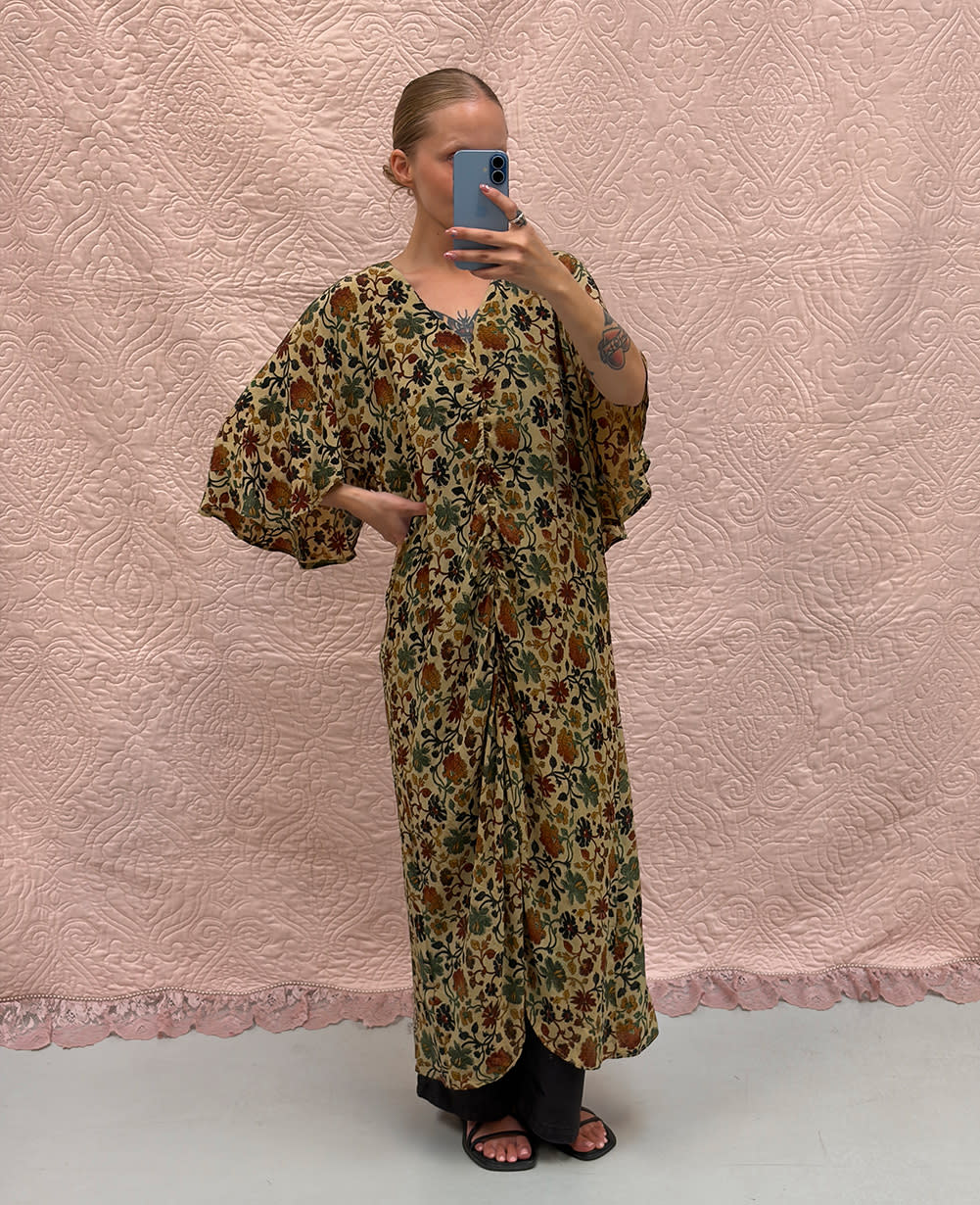 Lottie SILK Caftan - No. 181