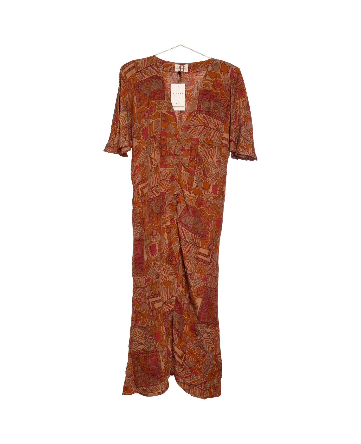 Lottie SILK Caftan - No. 35