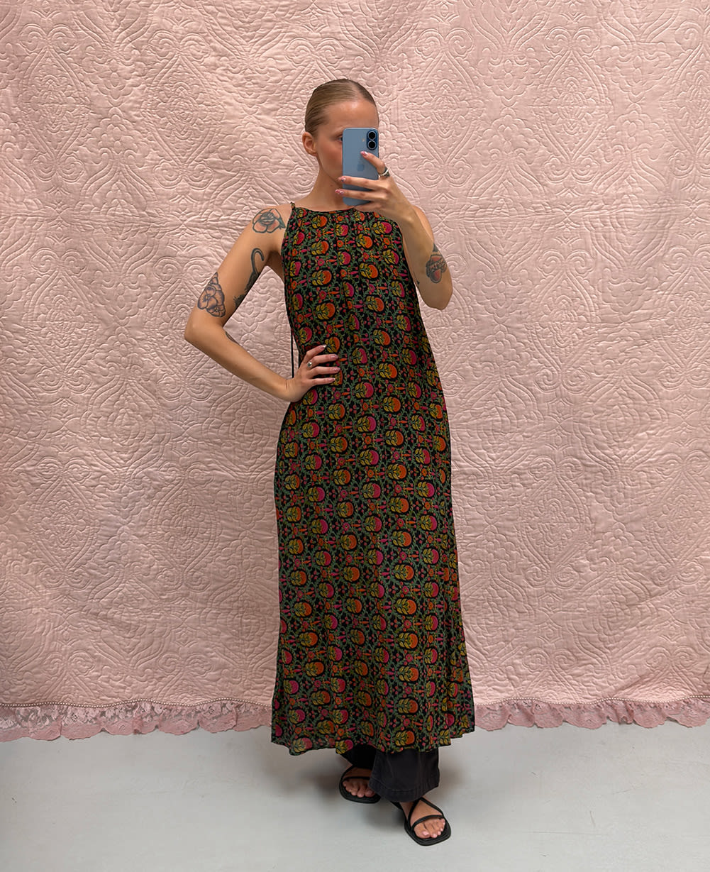 Merida SILK Strap Dress - No. 9