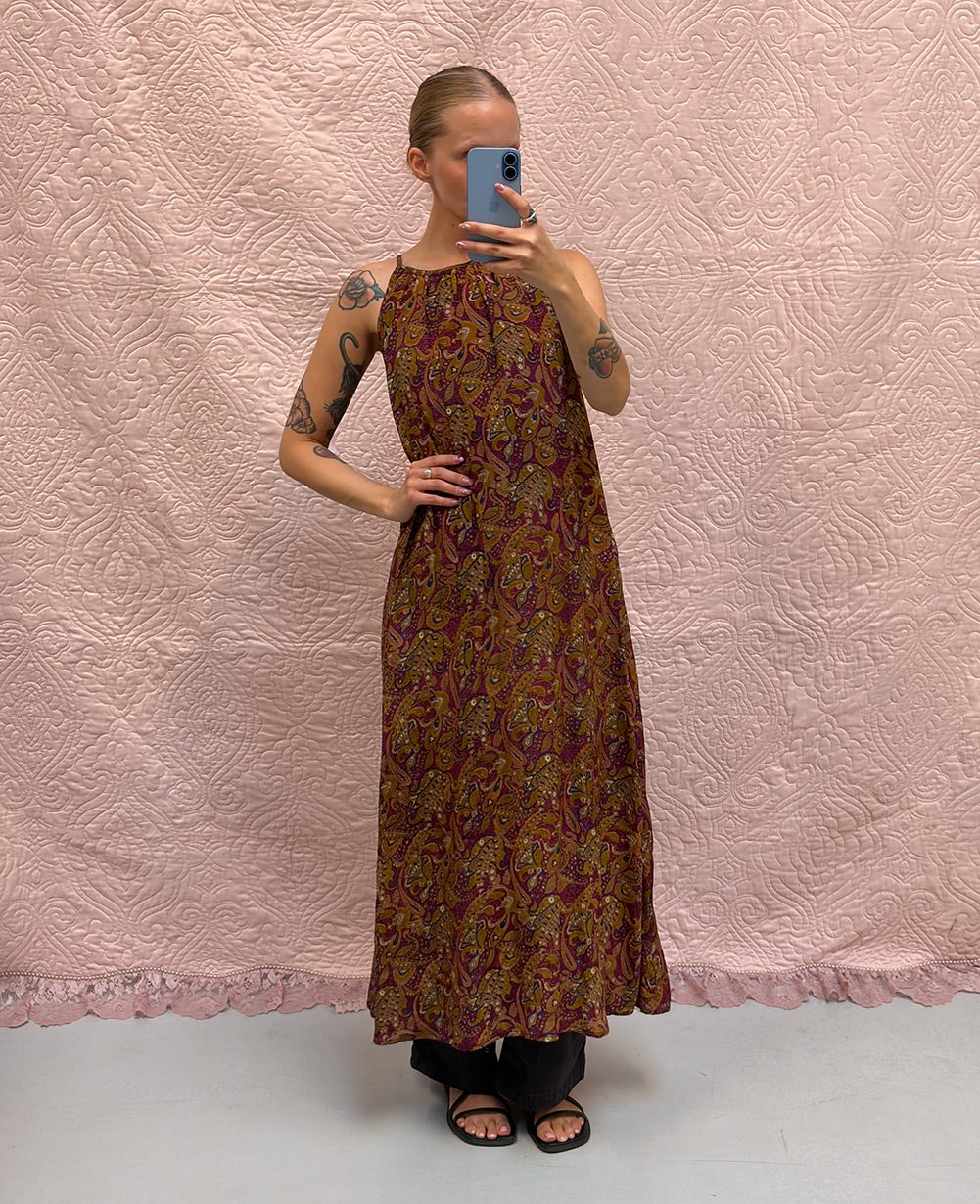 Merida SILK Strap Dress - No. 94