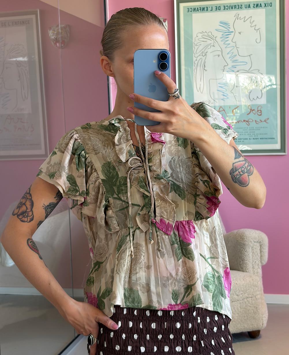 Serenda SILK Top - No. 5