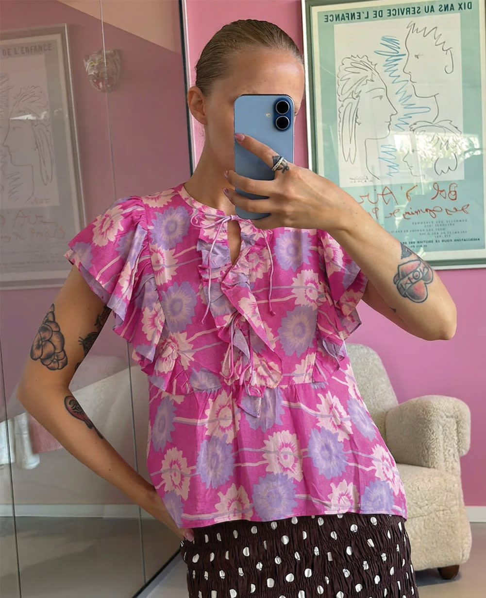 Serenda SILK Top - No. 58
