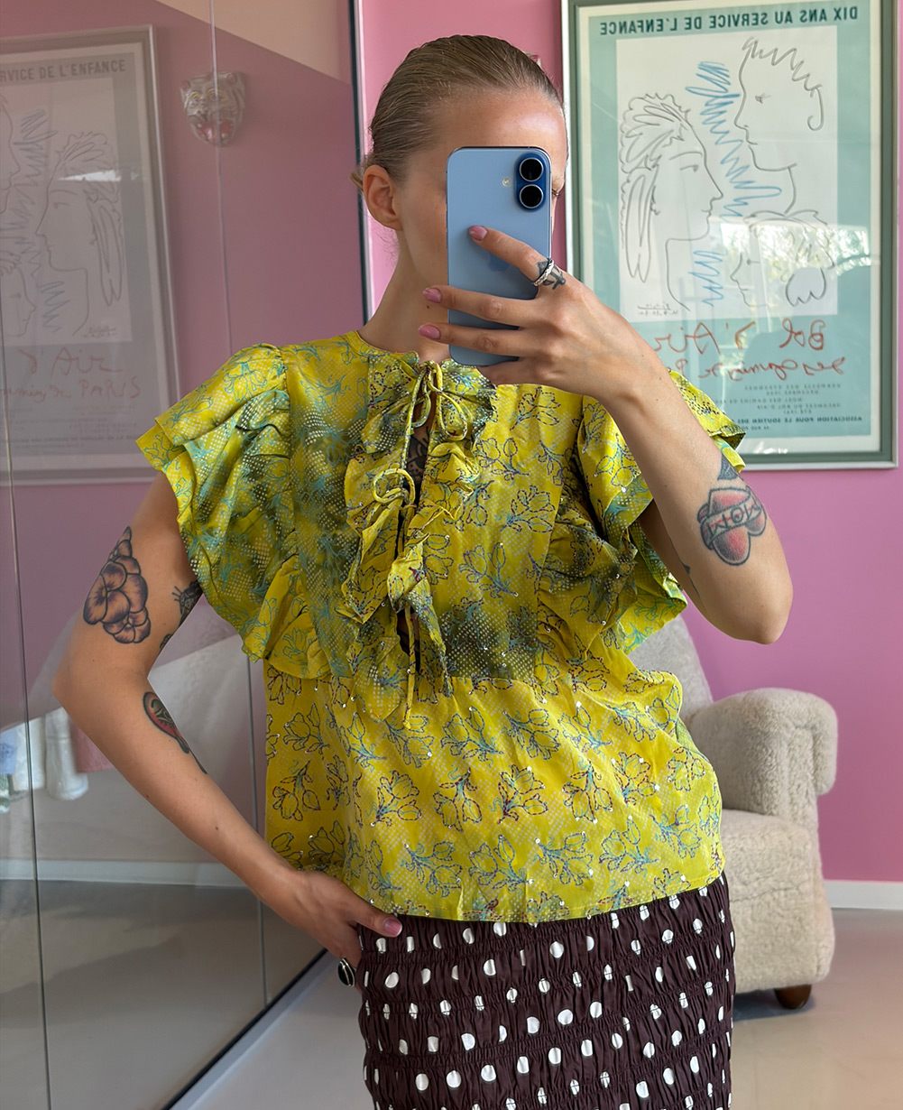 Serenda SILK Top - No. 99