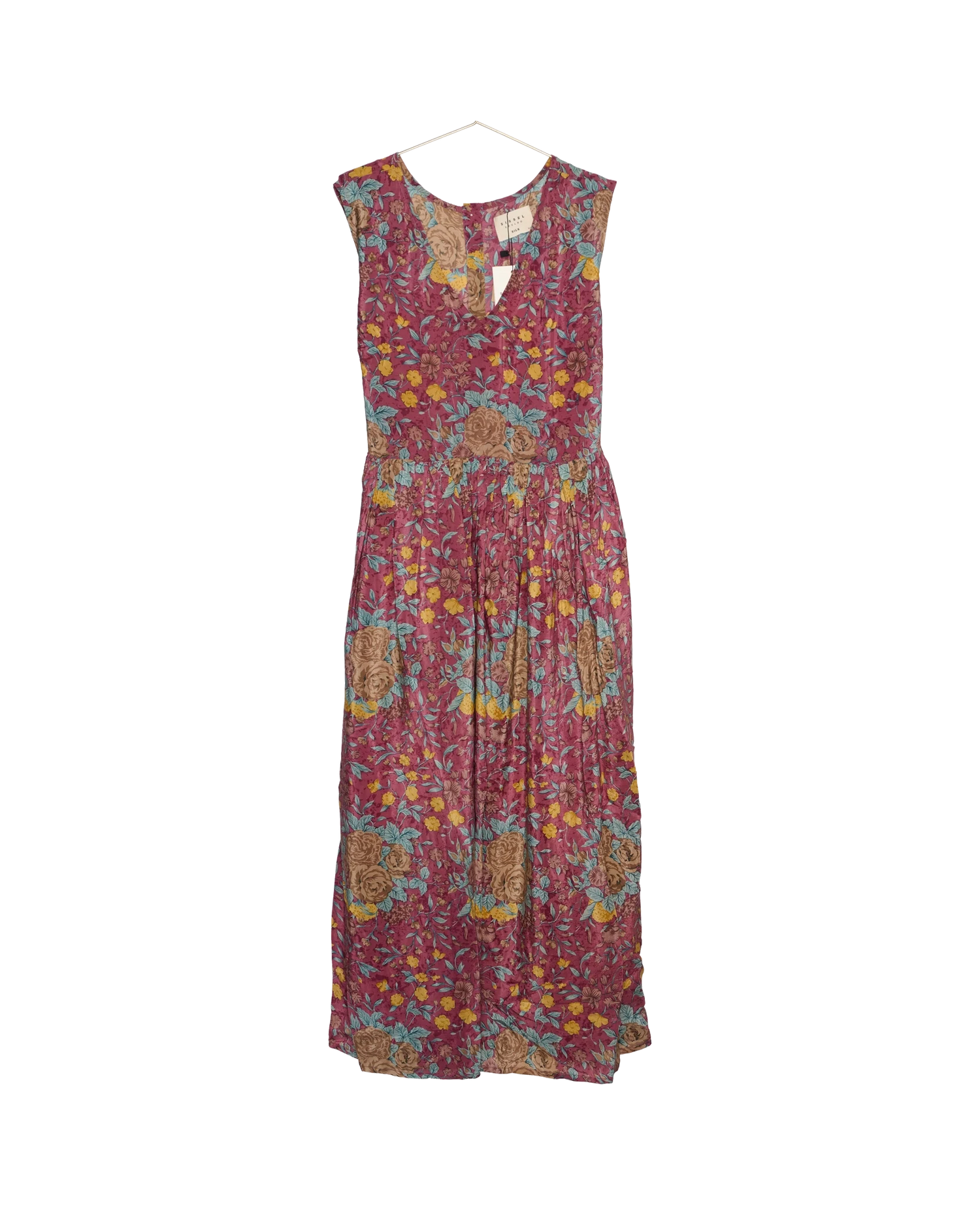 Tove SILK Dress - No. 106