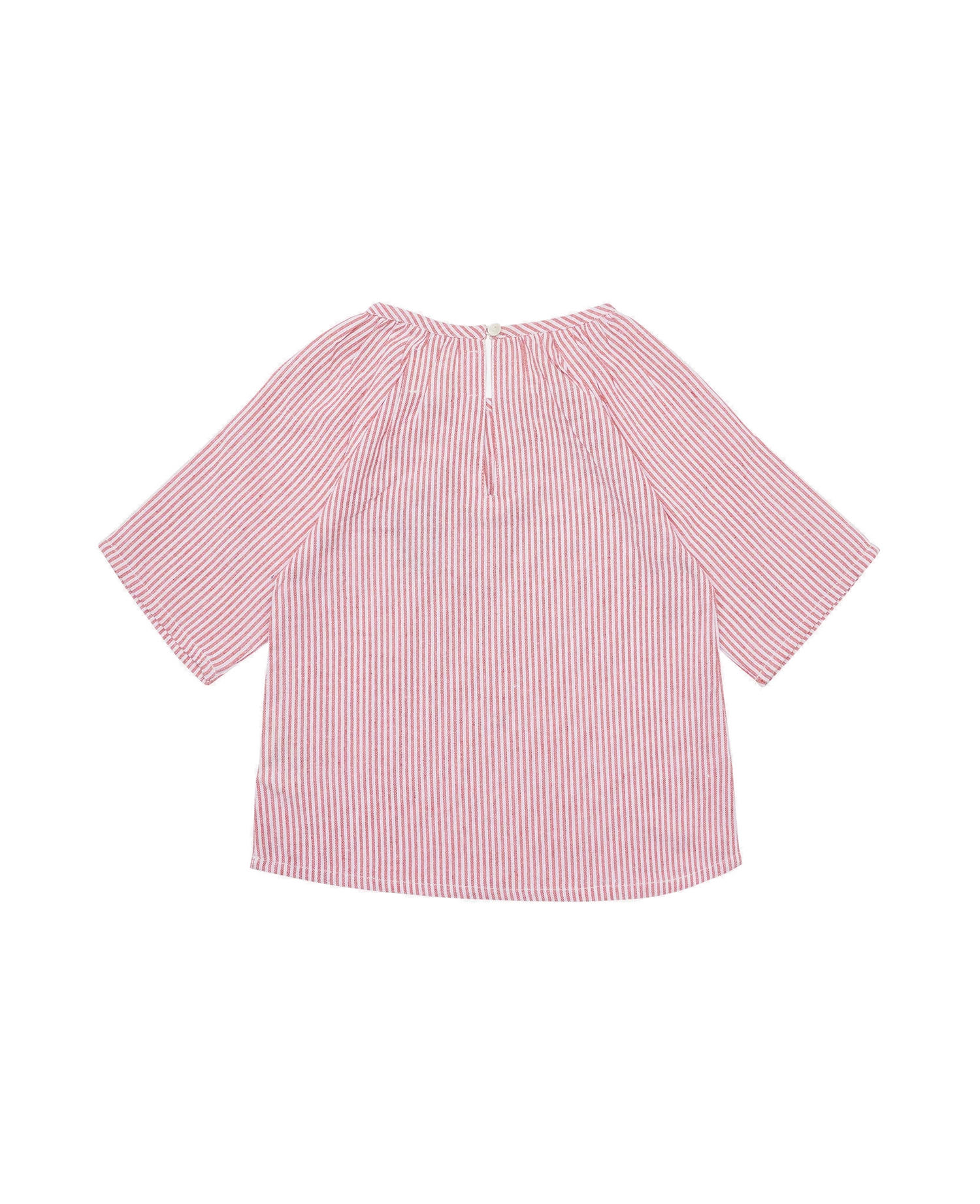 Kitty MINI Top - Red & White