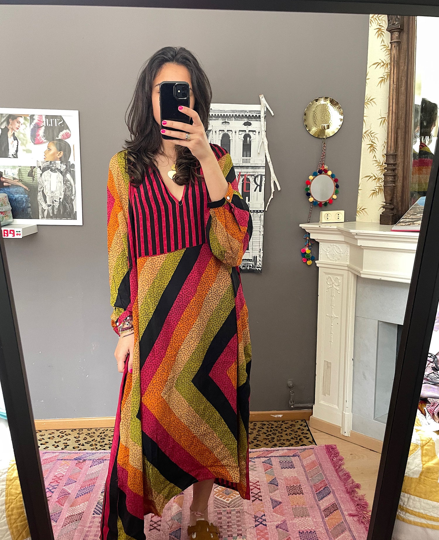 Vienna SILK Caftan - No. 12