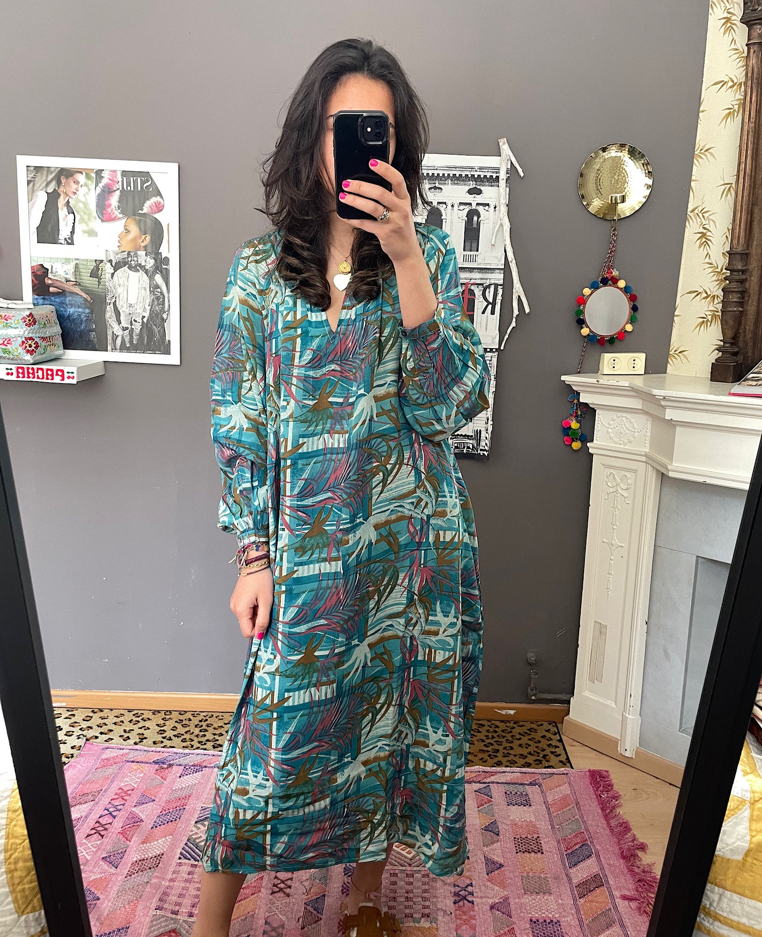 Vienna SILK Caftan - No. 14