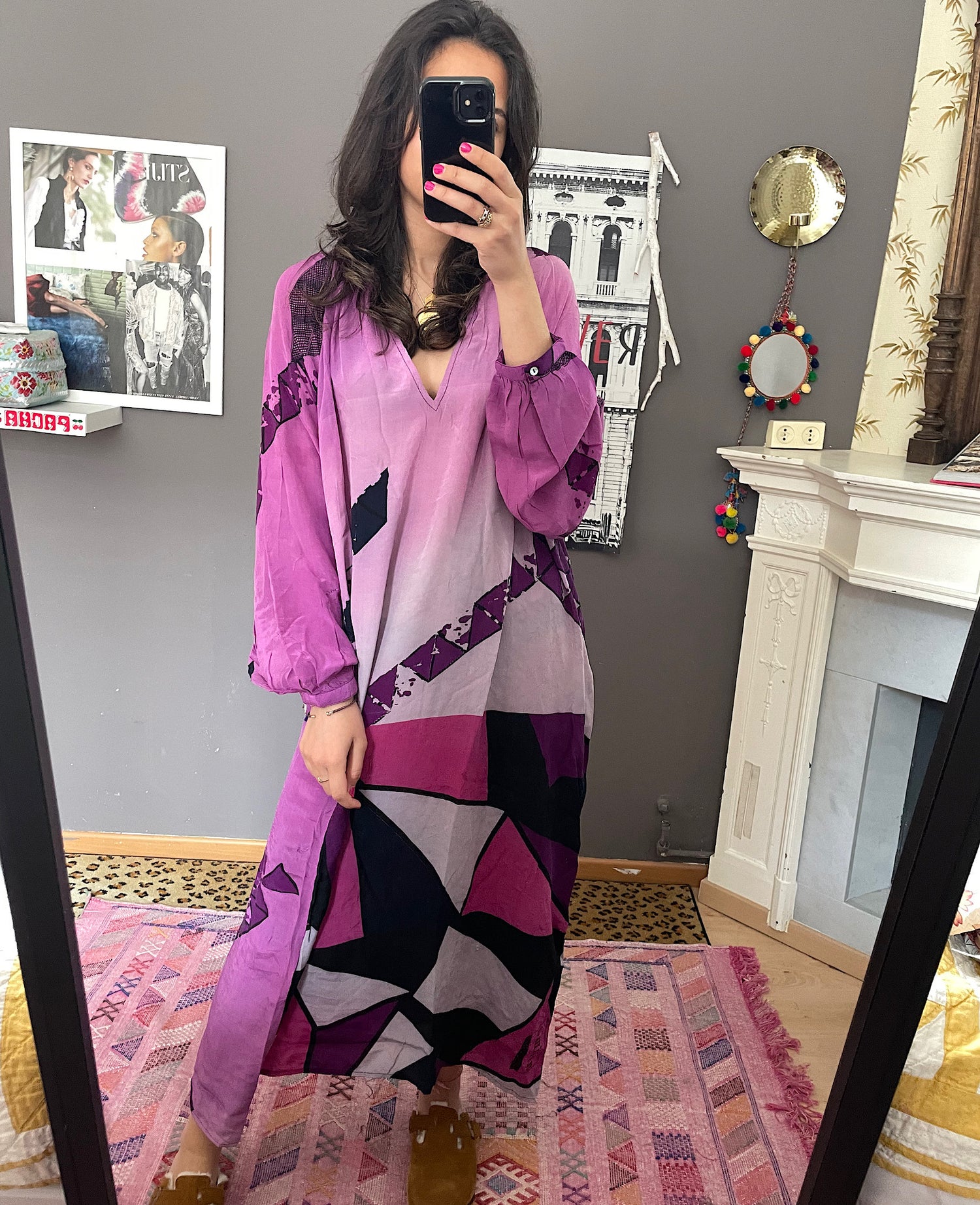 Vienna SILK Caftan - No. 15