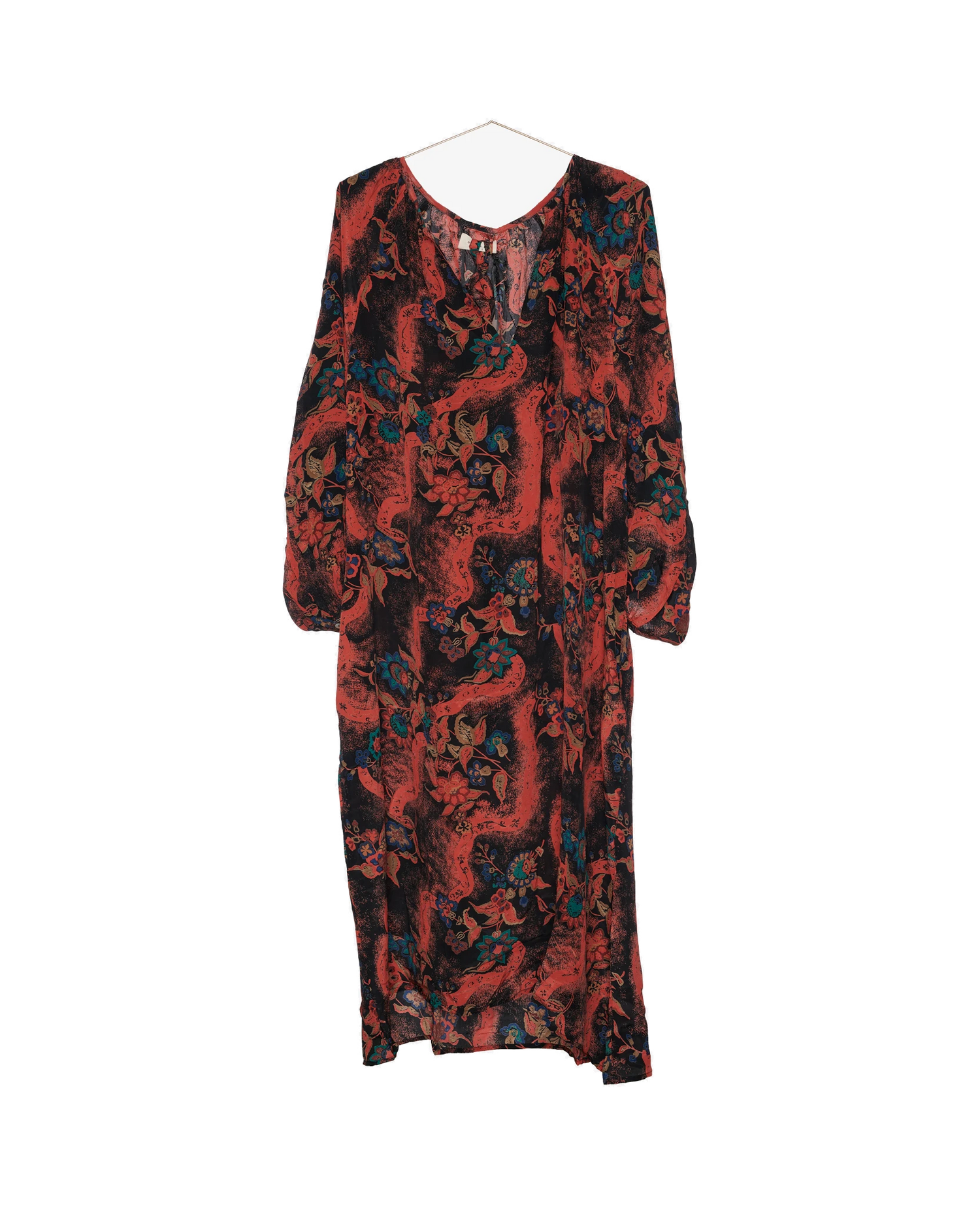 Vienna SILK Caftan - No. 21