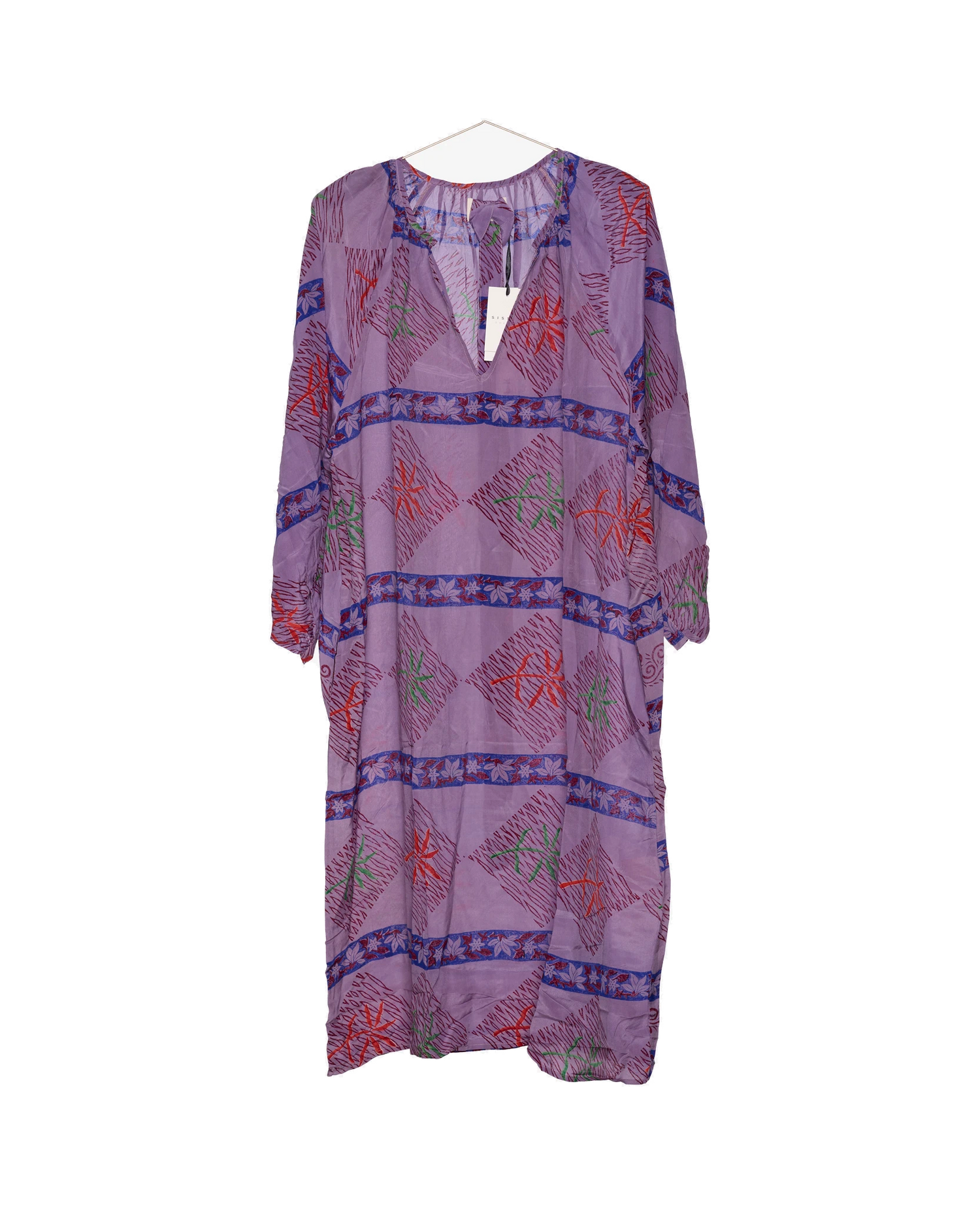 Vienna SILK Caftan - No. 25