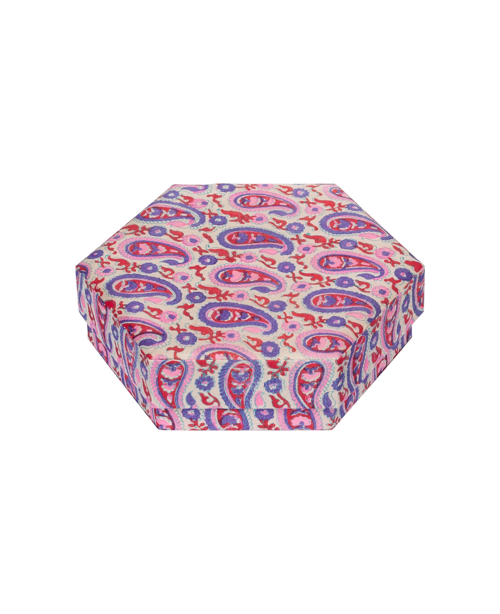 Alison Hexagon SILK Box - No. 14 – SISSEL EDELBO